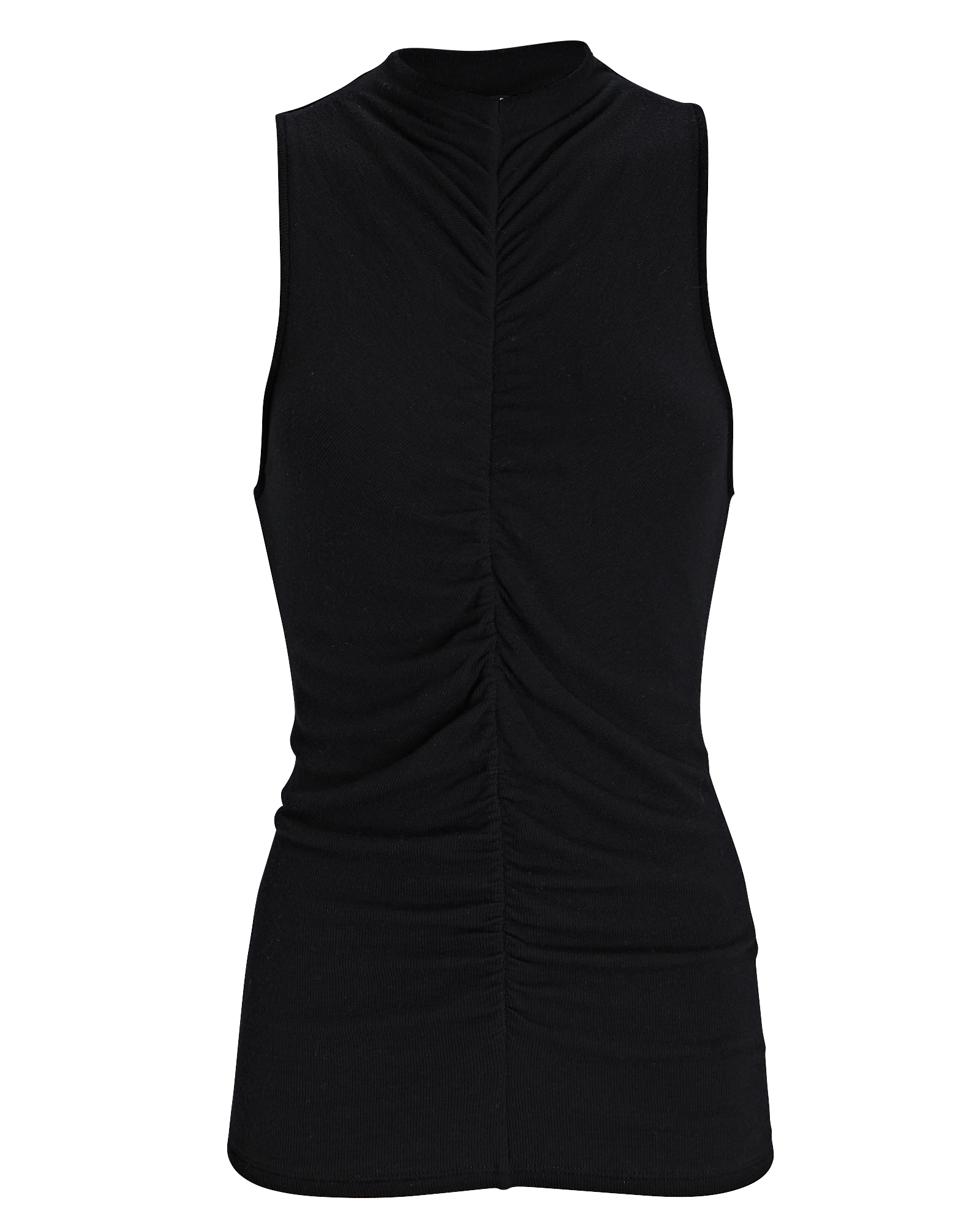 Vargas Ruched Knit Tank Top