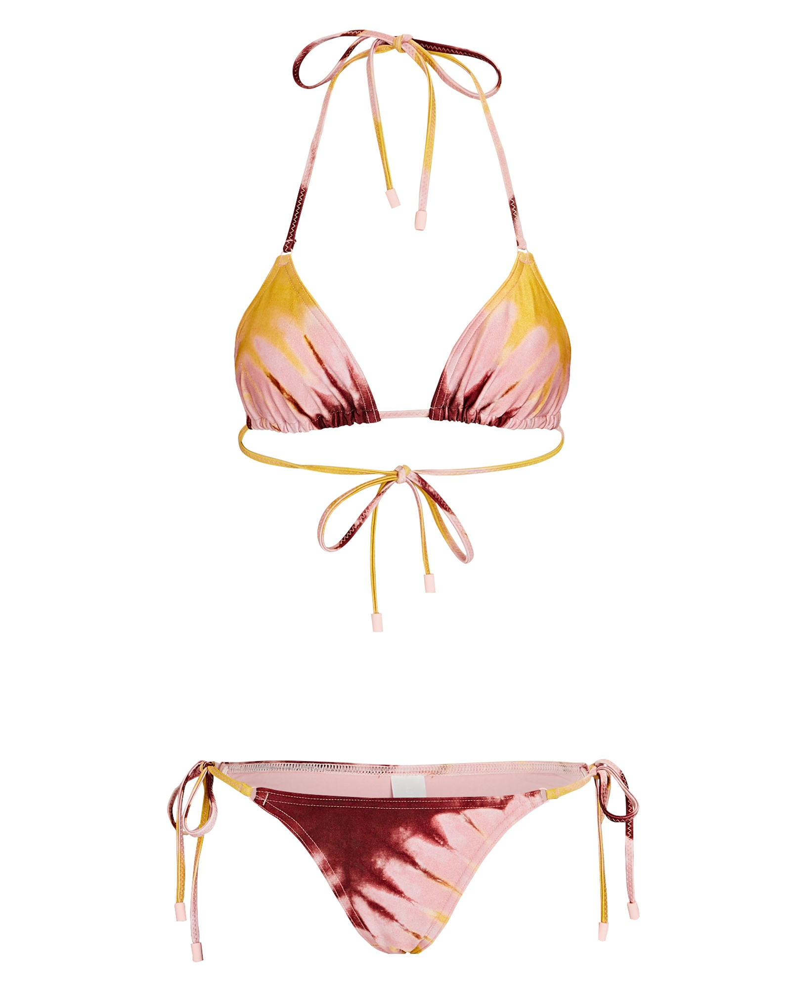 Zimmermann Shelly Tie-Dye Bikini Set | INTERMIX®
