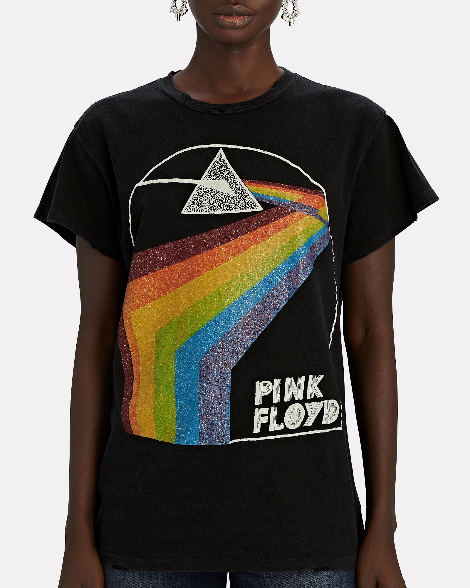 Madeworn Pink Floyd Rainbow Graphic T-Shirt | INTERMIX®