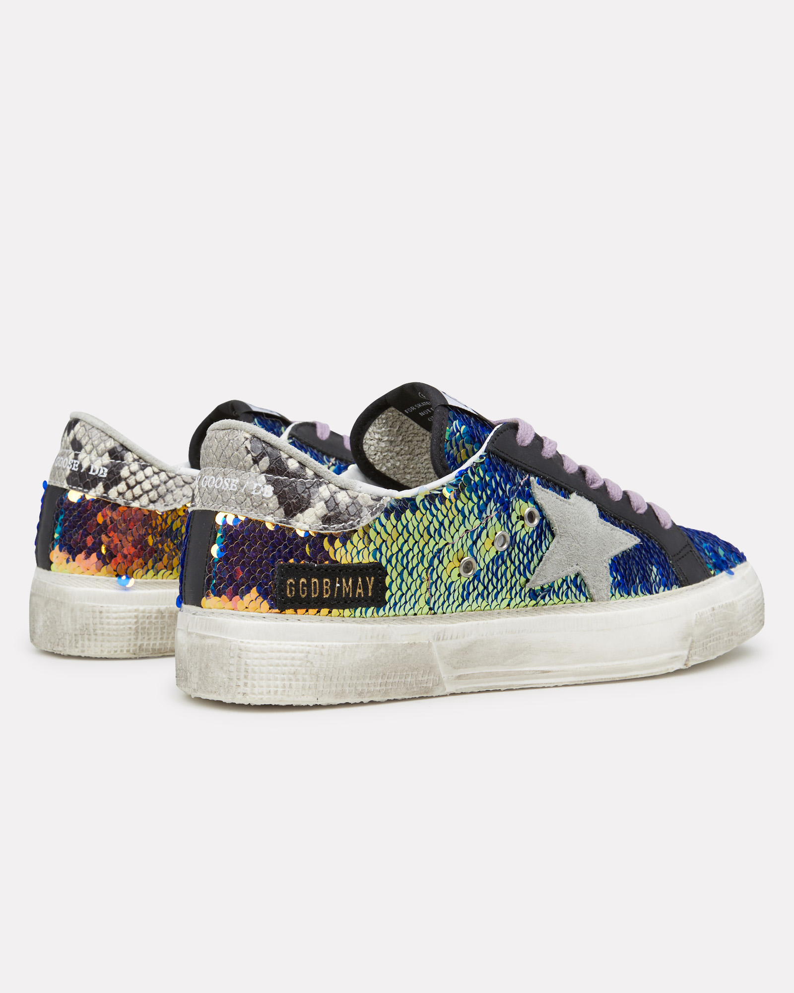 May Ice Star Sequin Sneakers | INTERMIX®