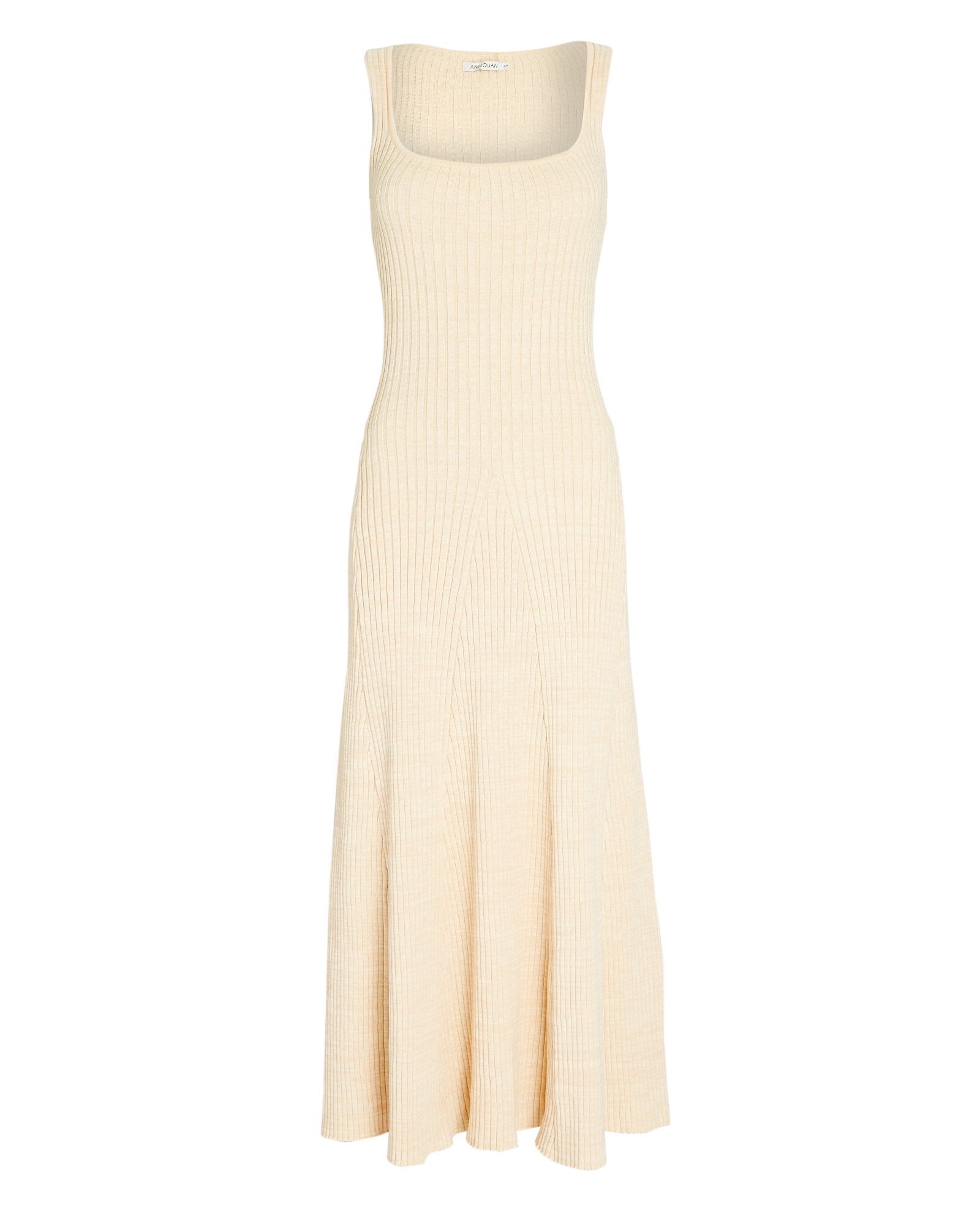 Anna Quan Dido Rib Knit Cotton Midi Dress | INTERMIX®