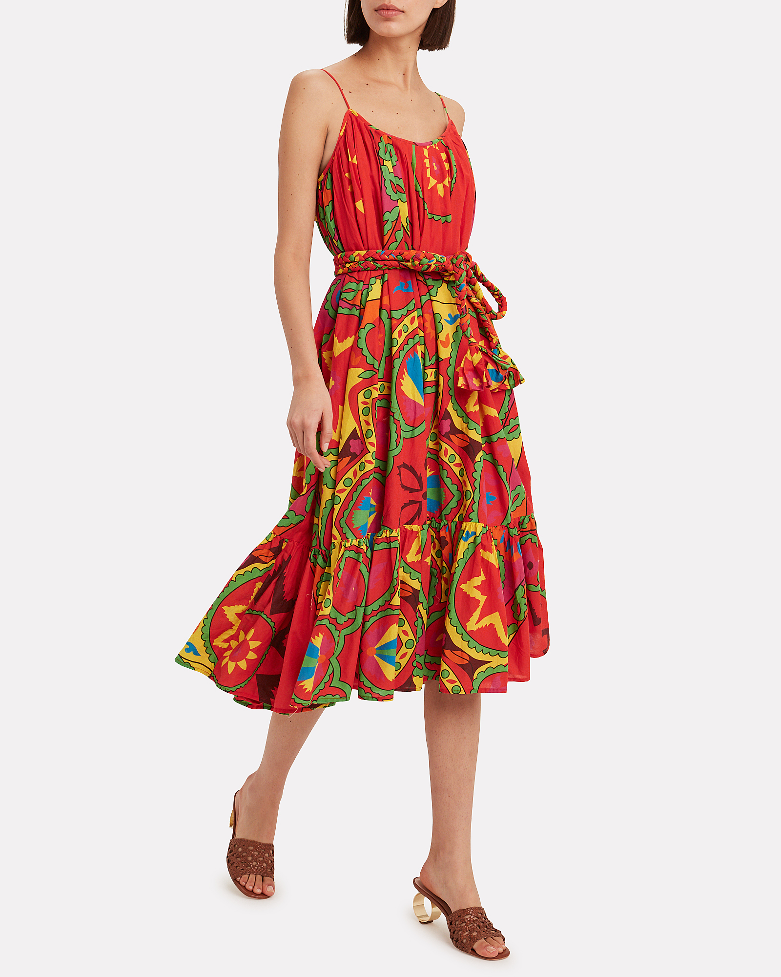 Lea Cotton Midi Dress | INTERMIX®