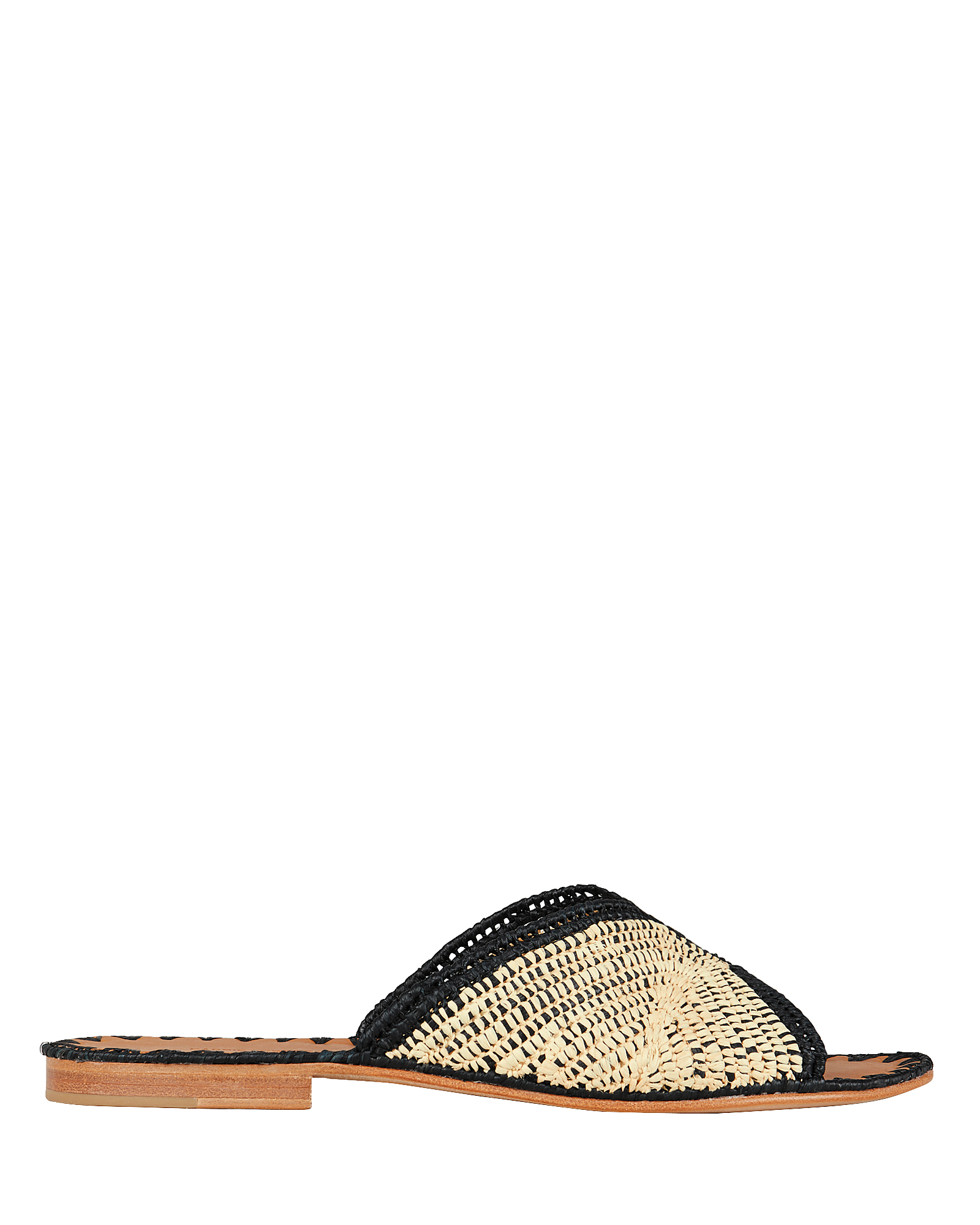 CARRIE FORBES CARRIE FORBES SALON FLAT SANDALS,060027004061