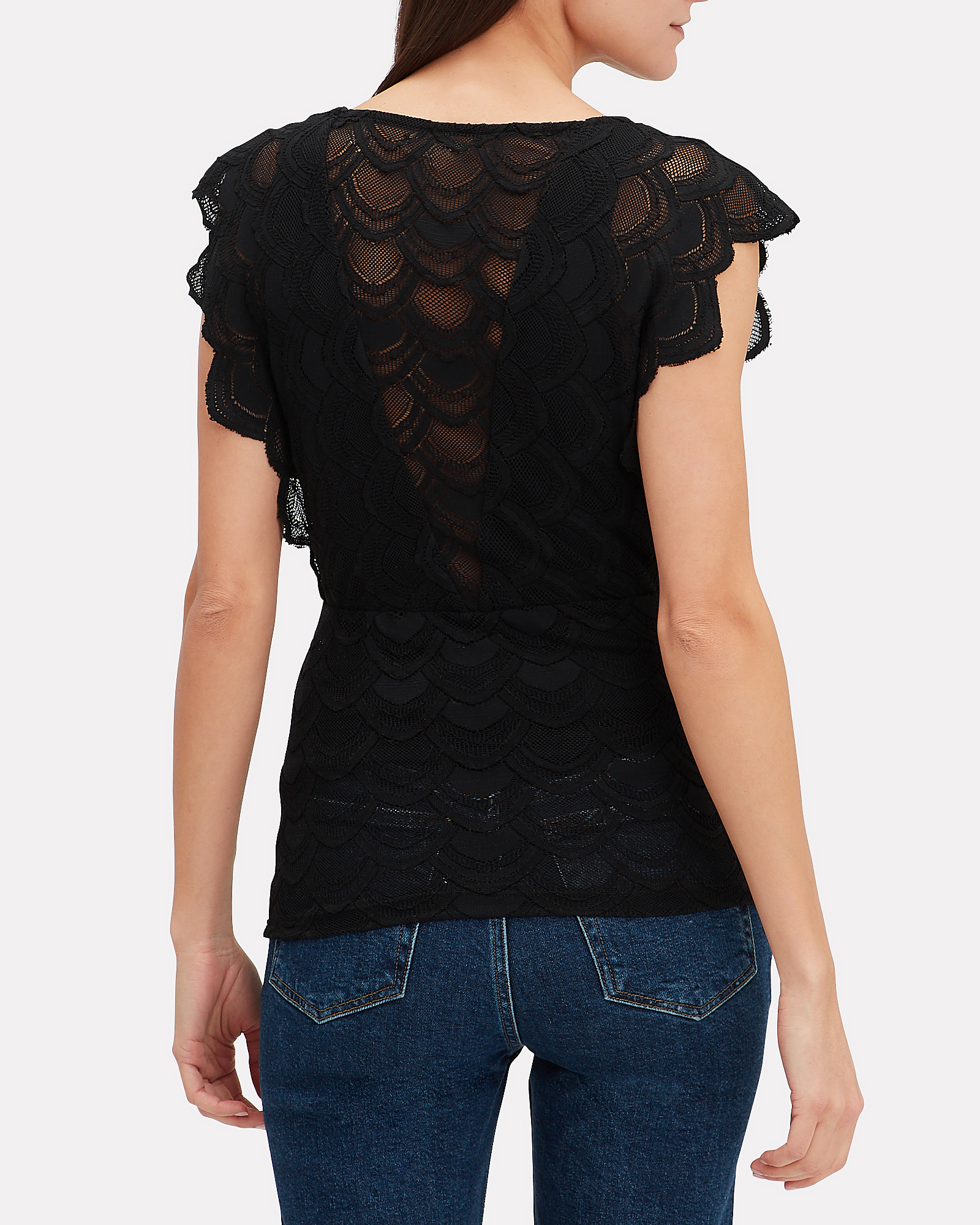 Caletto Lace Top | INTERMIX®