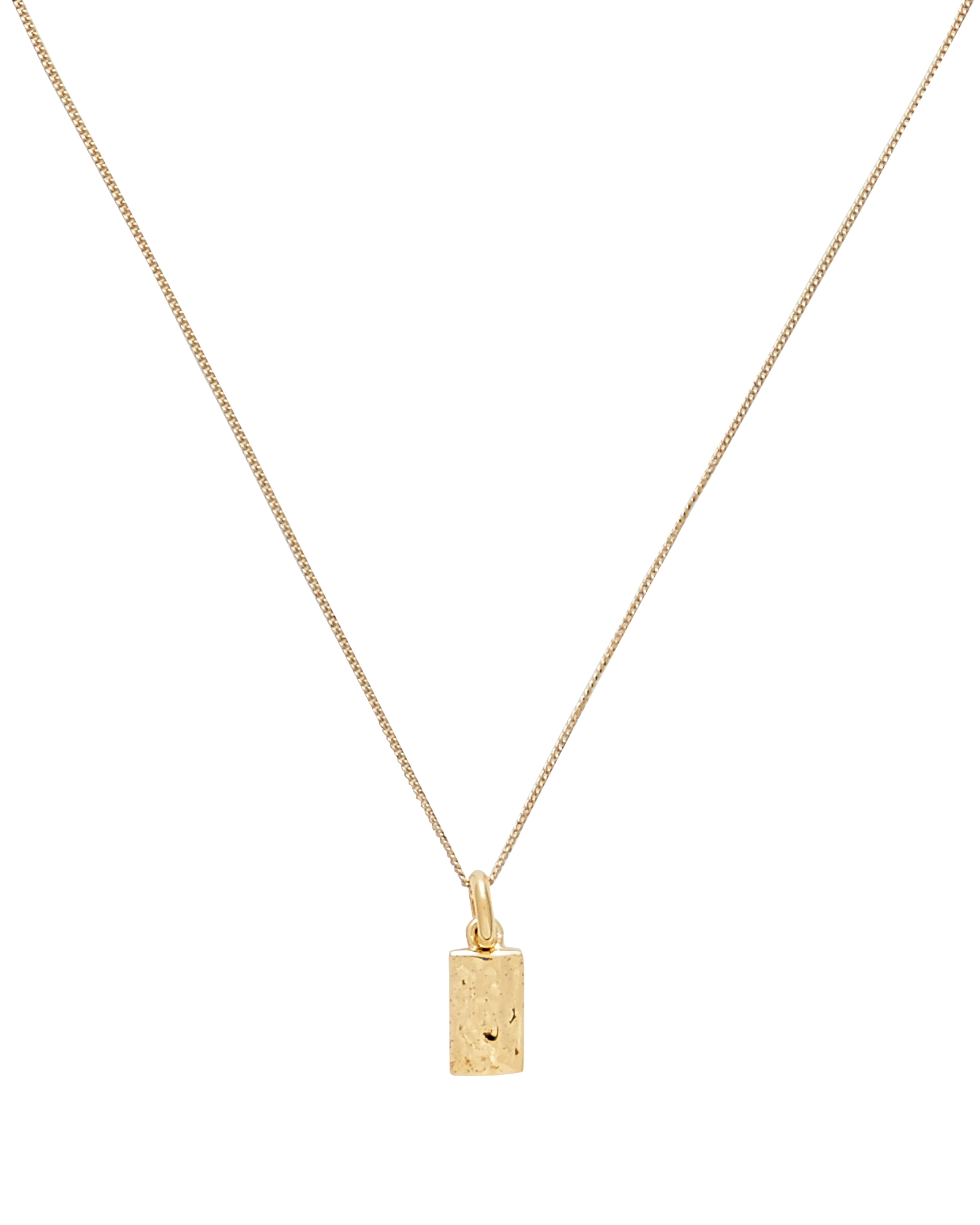 Flash Jewellery Ingot Pendant Necklace | INTERMIX®