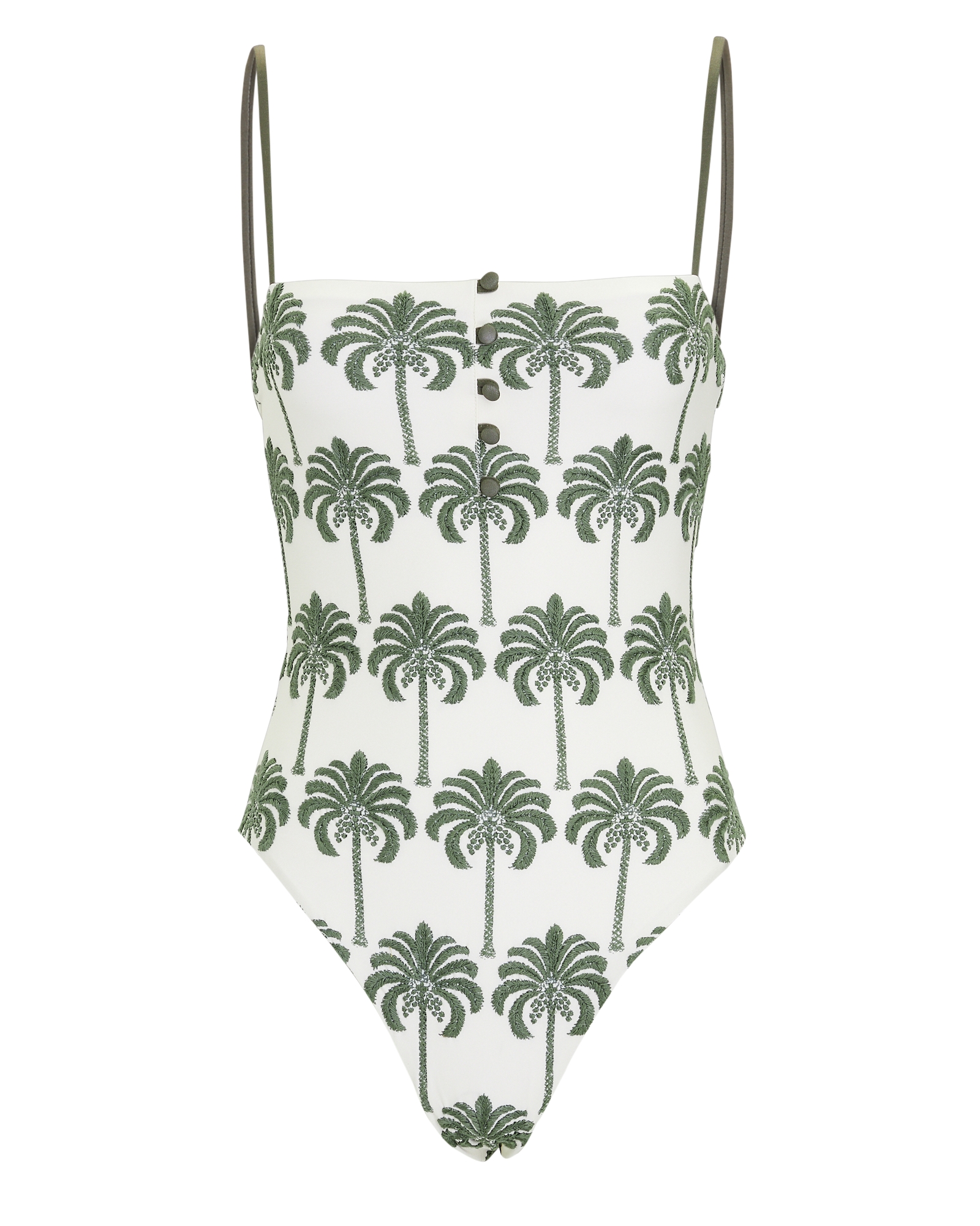 Agua by Agua Bendita Duranzno Embroidered One-Piece Swimsuit | INTERMIX®