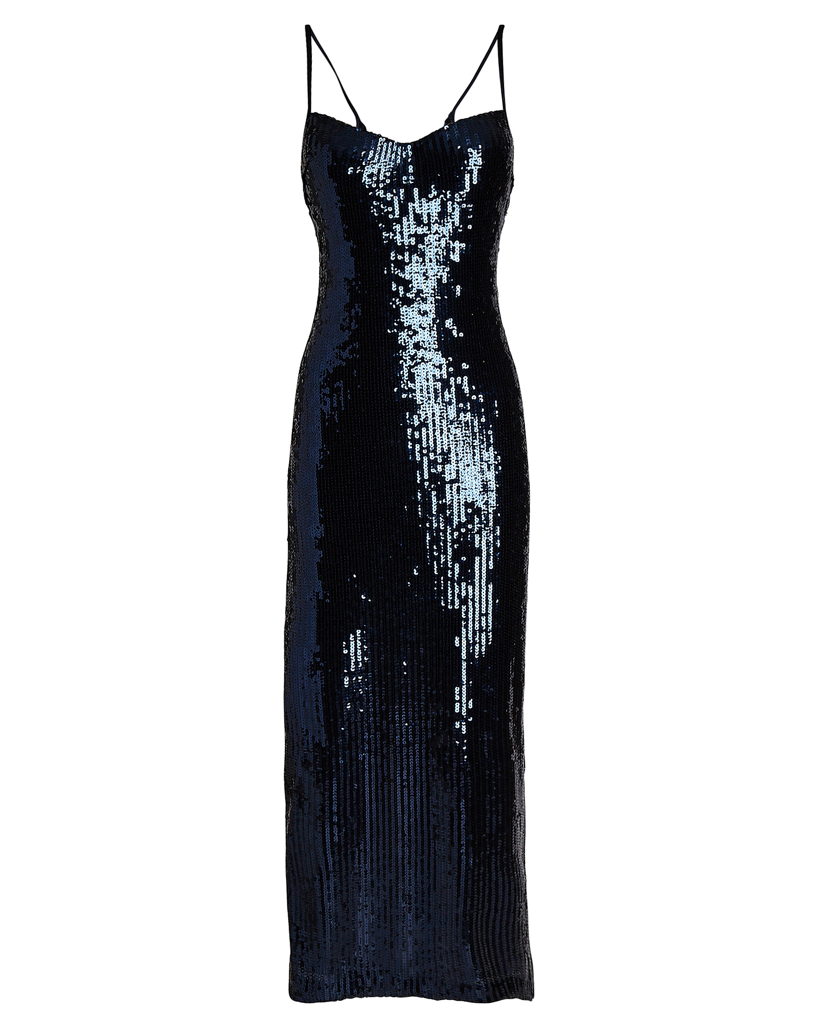 Galvan Berlin Sequined Bustier Dress | INTERMIX®