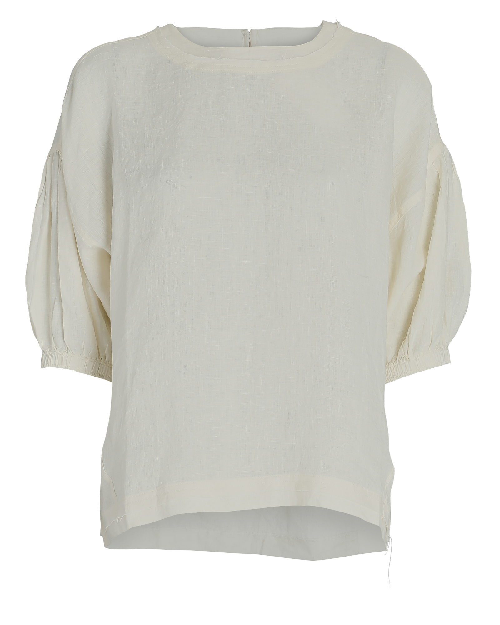Apiece Apart Delle Linen T-Shirt | INTERMIX®