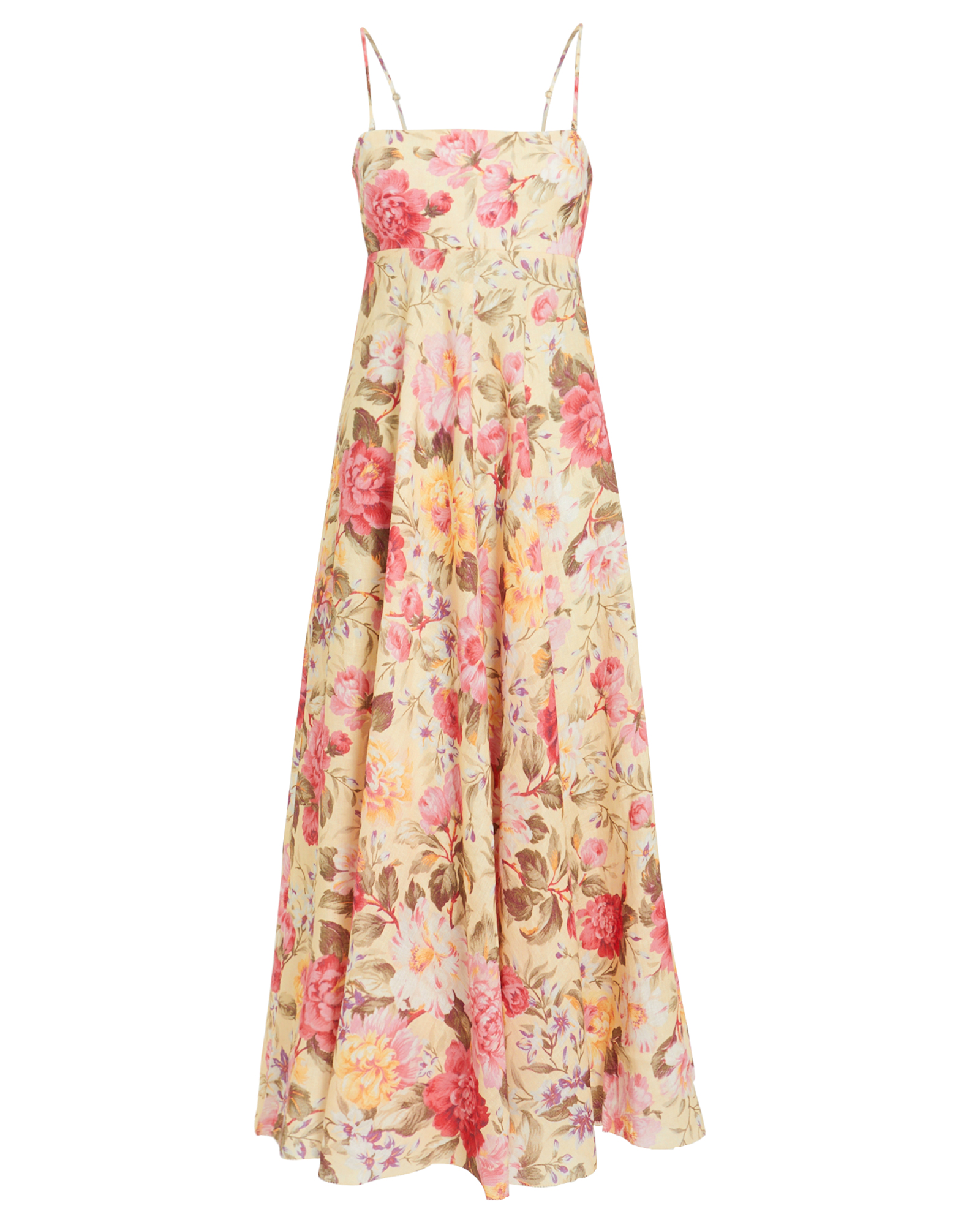 Honour Linen Floral Dress | INTERMIX®