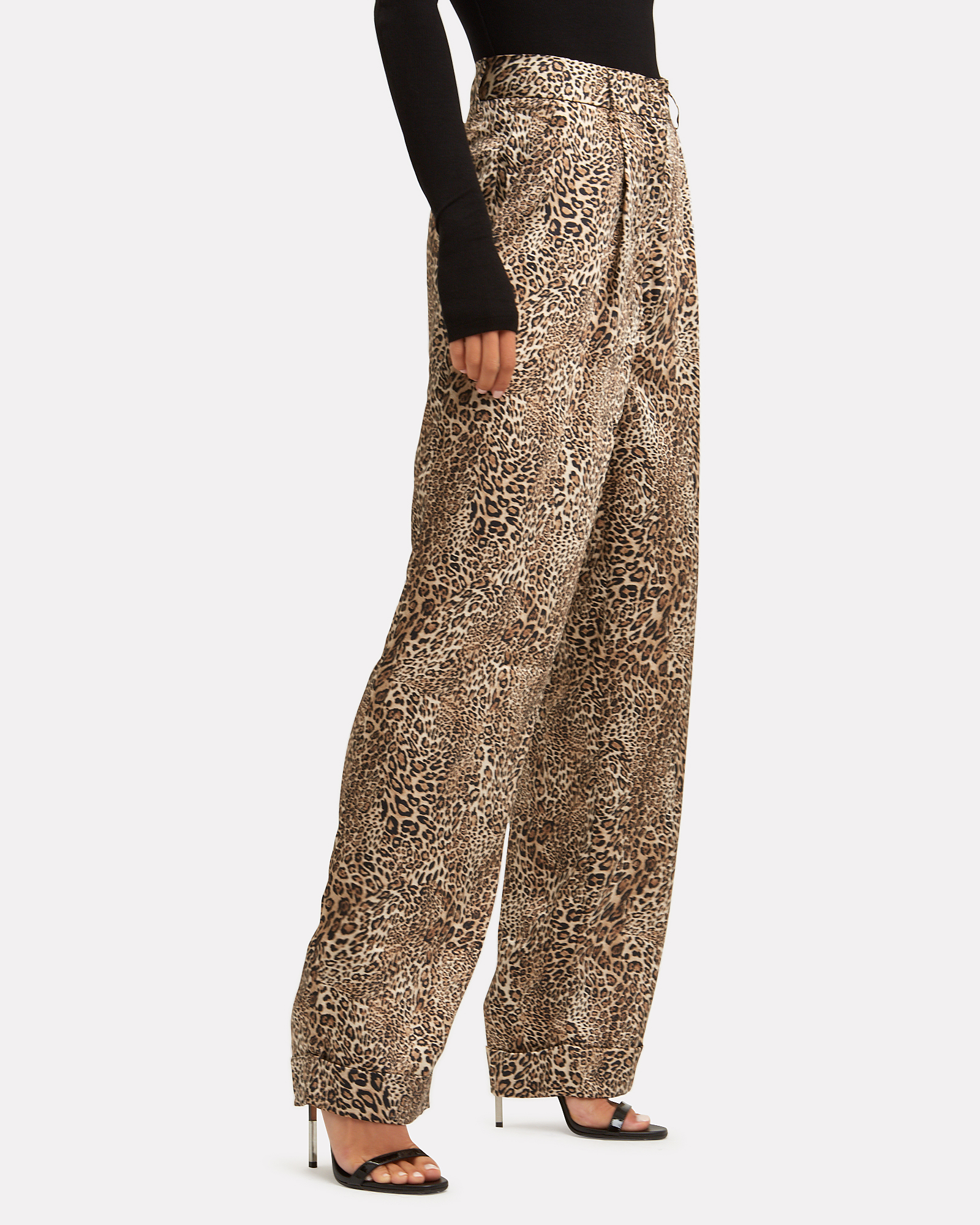 Micha Leopard Trousers