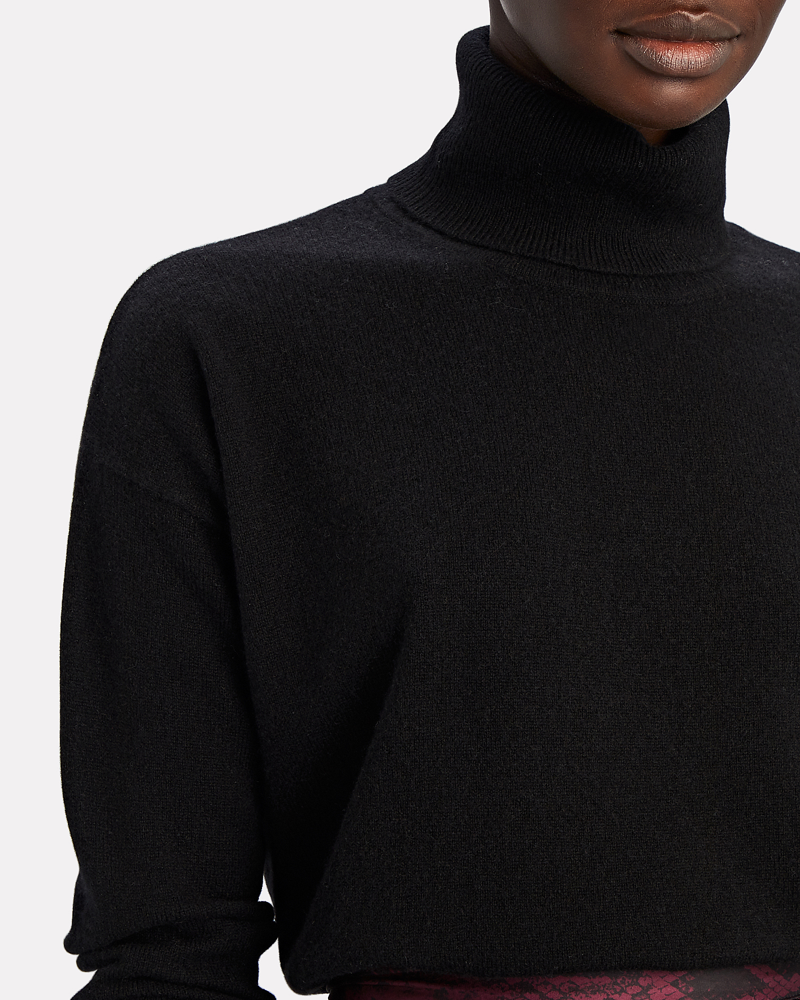 INTERMIX Private Label Bailey Turtleneck Sweater | INTERMIX®