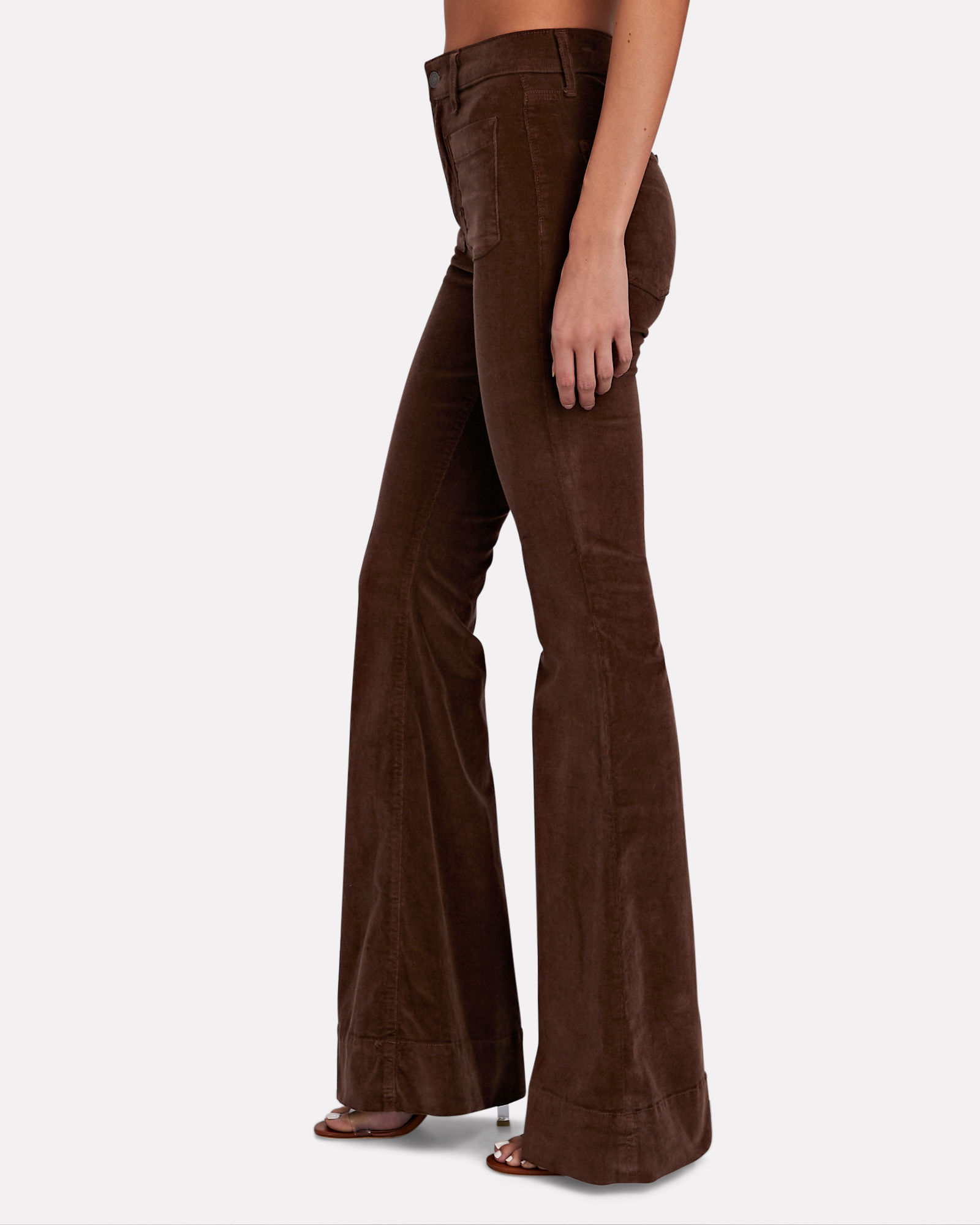Veronica Beard Sheridan Pants In Brown | INTERMIX®