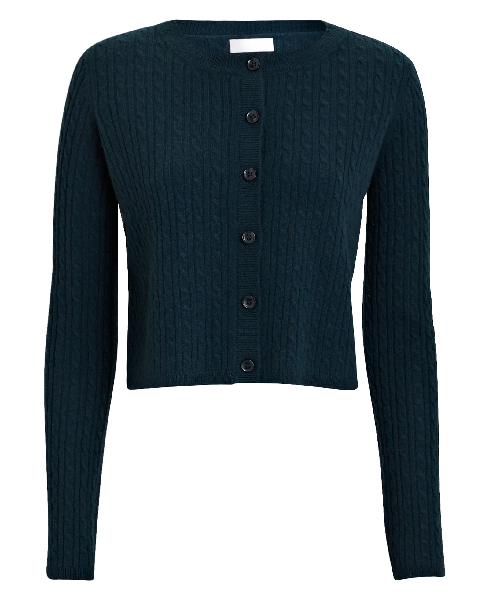 SABLYN Cleo Cable Knit Cashmere Cardigan | INTERMIX®