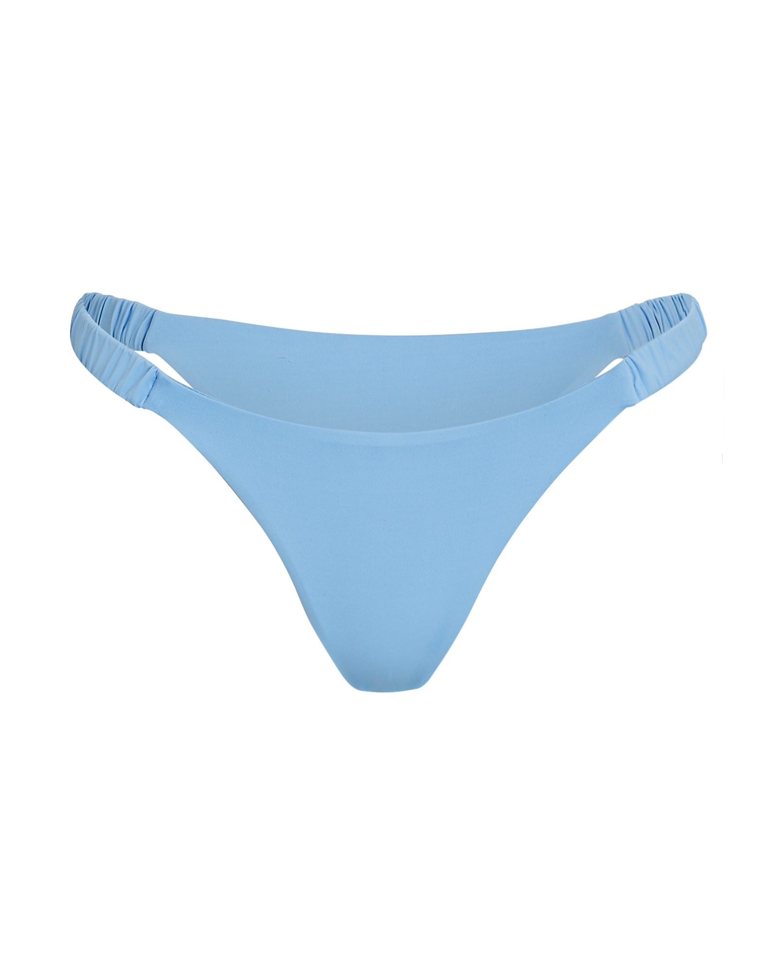 Frankies Bikinis Greta Bikini Bottoms In Blue-med