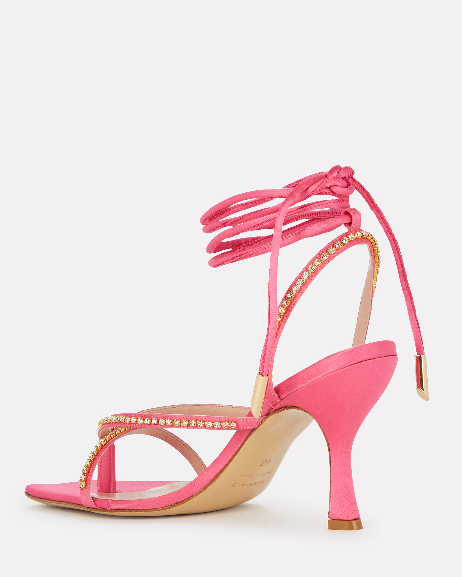 GIA Couture Hailey Crystal Sandals | INTERMIX®