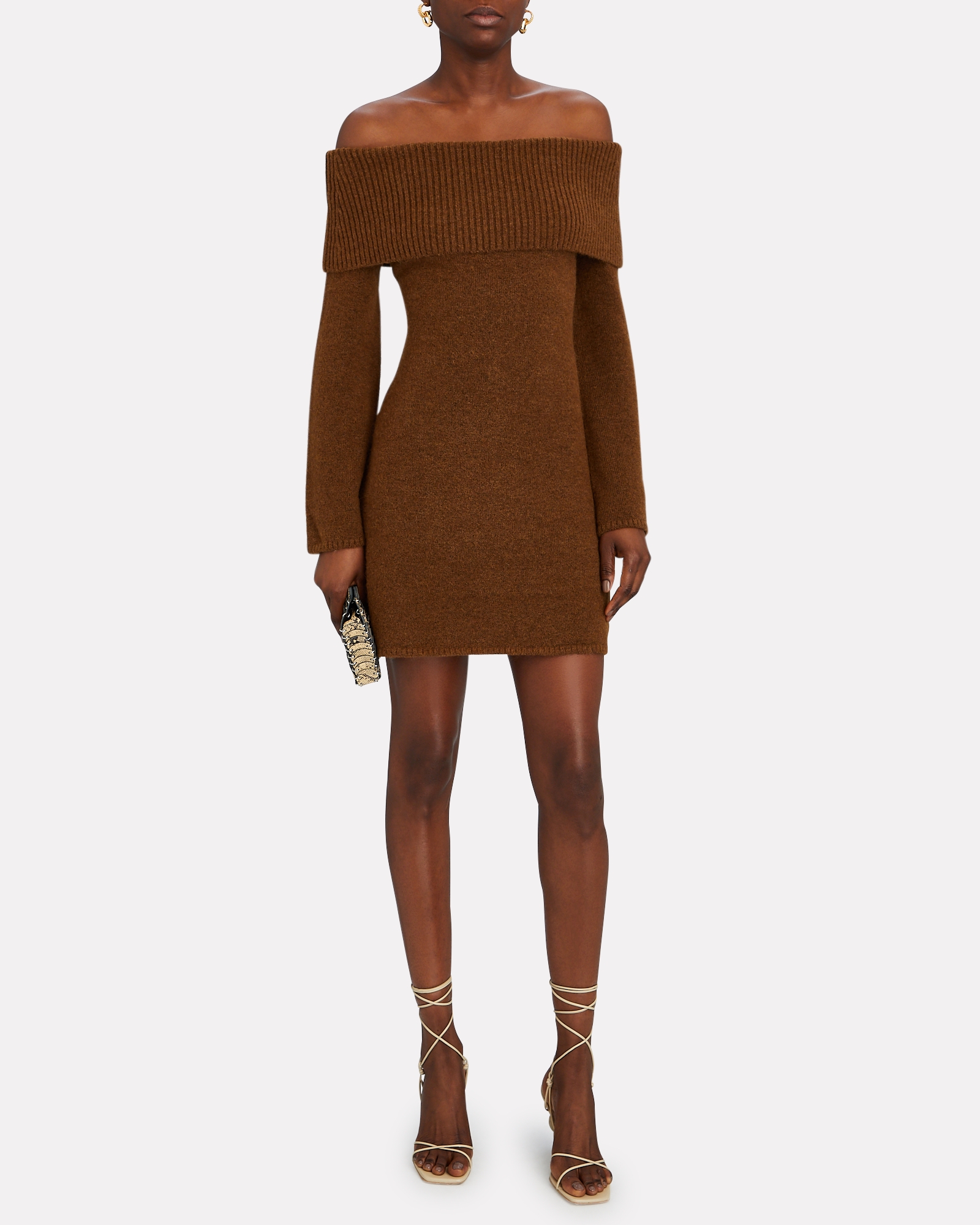 Cult Gaia Sophie Mini Sweater Dress | INTERMIX®