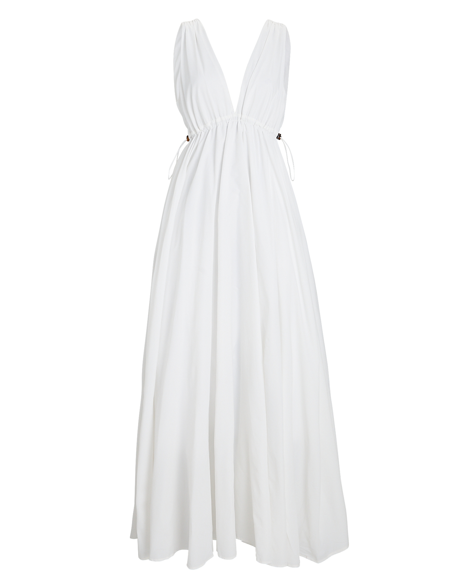 STAUD Waterfall Sleeveless Maxi Dress | INTERMIX®