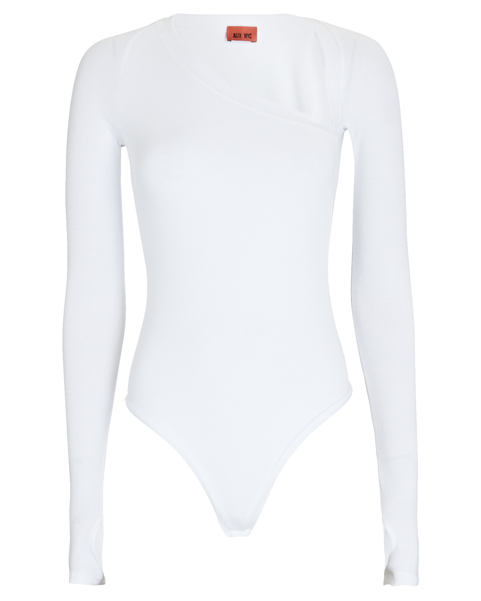 ALIX NYC Stratton Asymmetrical Bodysuit | INTERMIX®