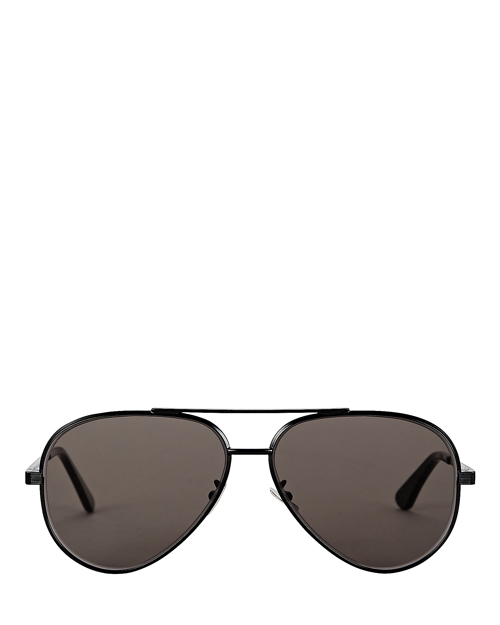 SAINT LAURENT Classic 11 Zero Aviator Sunglasses,060050755428
