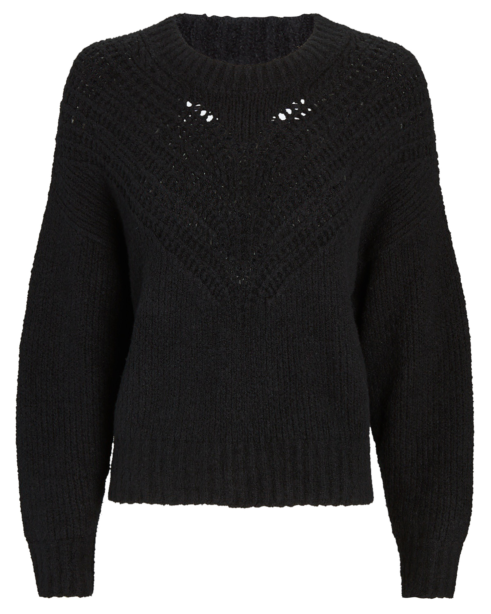 IRO Arresi Cable Knit Sweater | INTERMIX®
