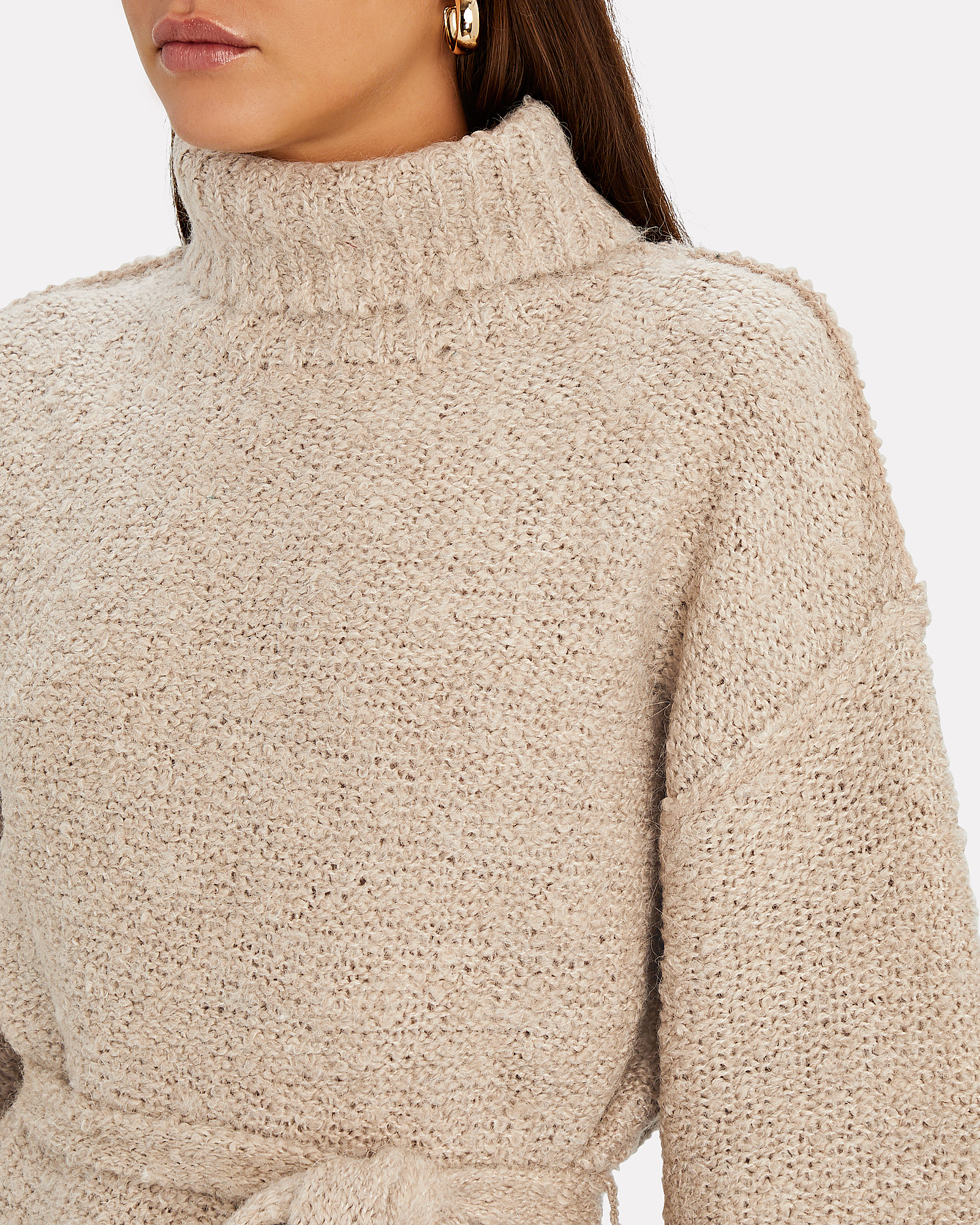 STAUD Chalet Turtleneck Sweater Dress | INTERMIX®