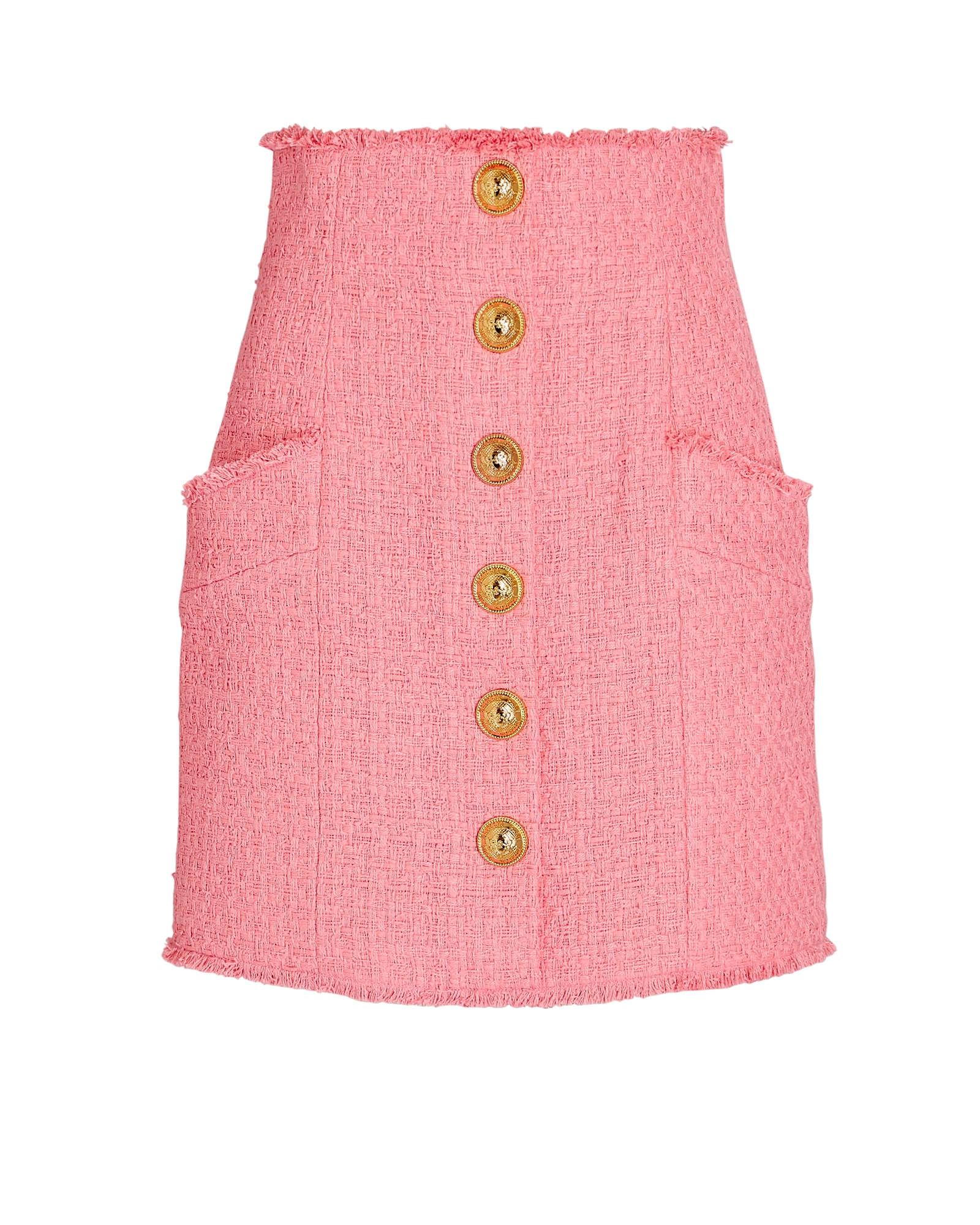 Balmain Tweed Mini Skirt | INTERMIX®