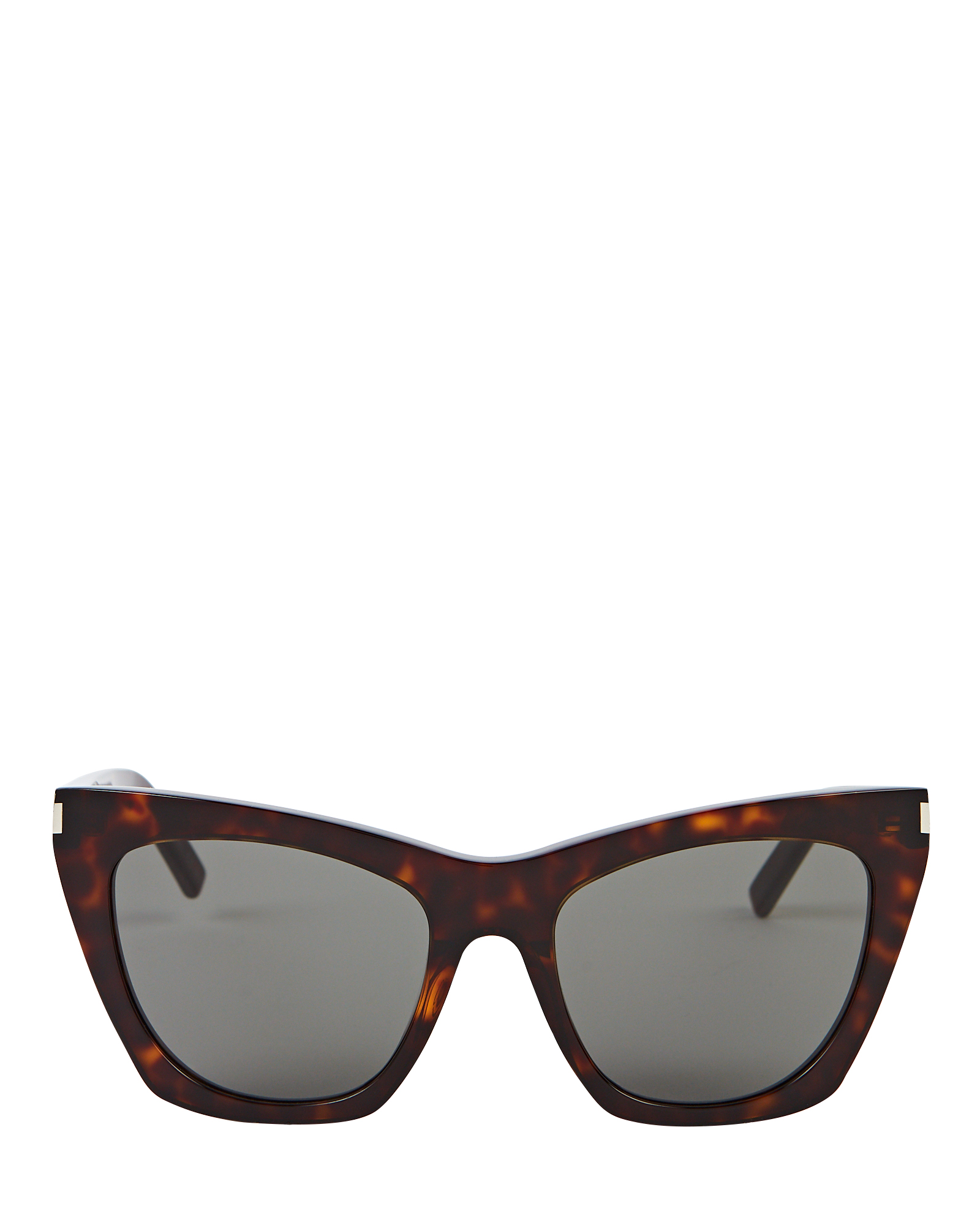 Saint Laurent Kate Cat Eye Sunglasses In Brown