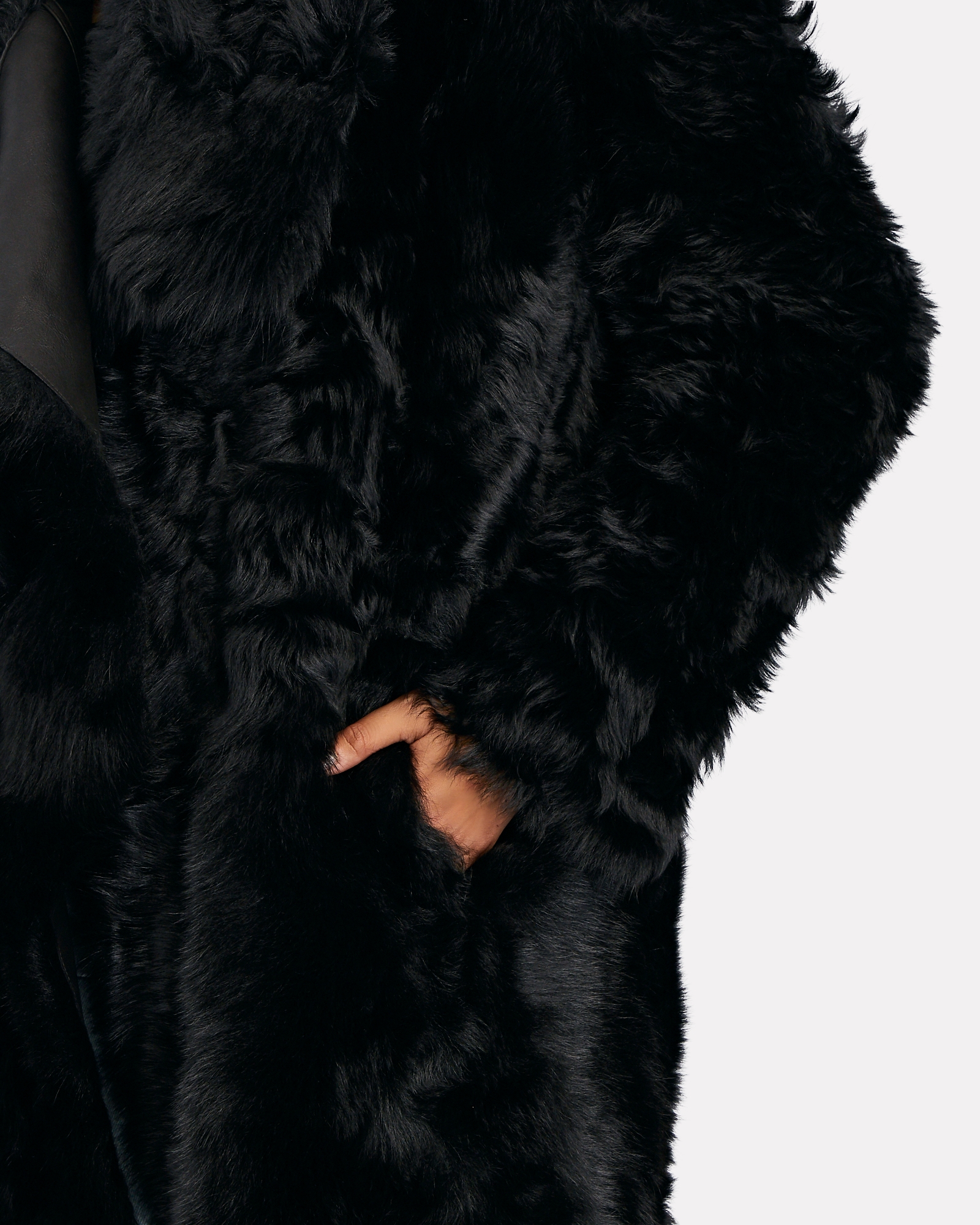 Yves Salomon Reversible Shearling Coat | INTERMIX®
