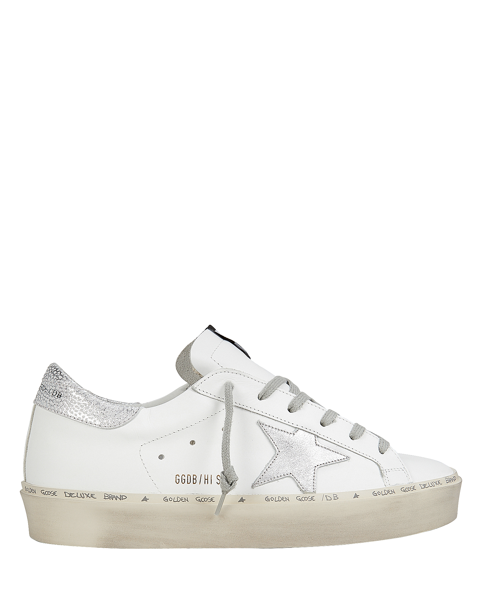 Hi Star White Leather Sneakers | INTERMIX®