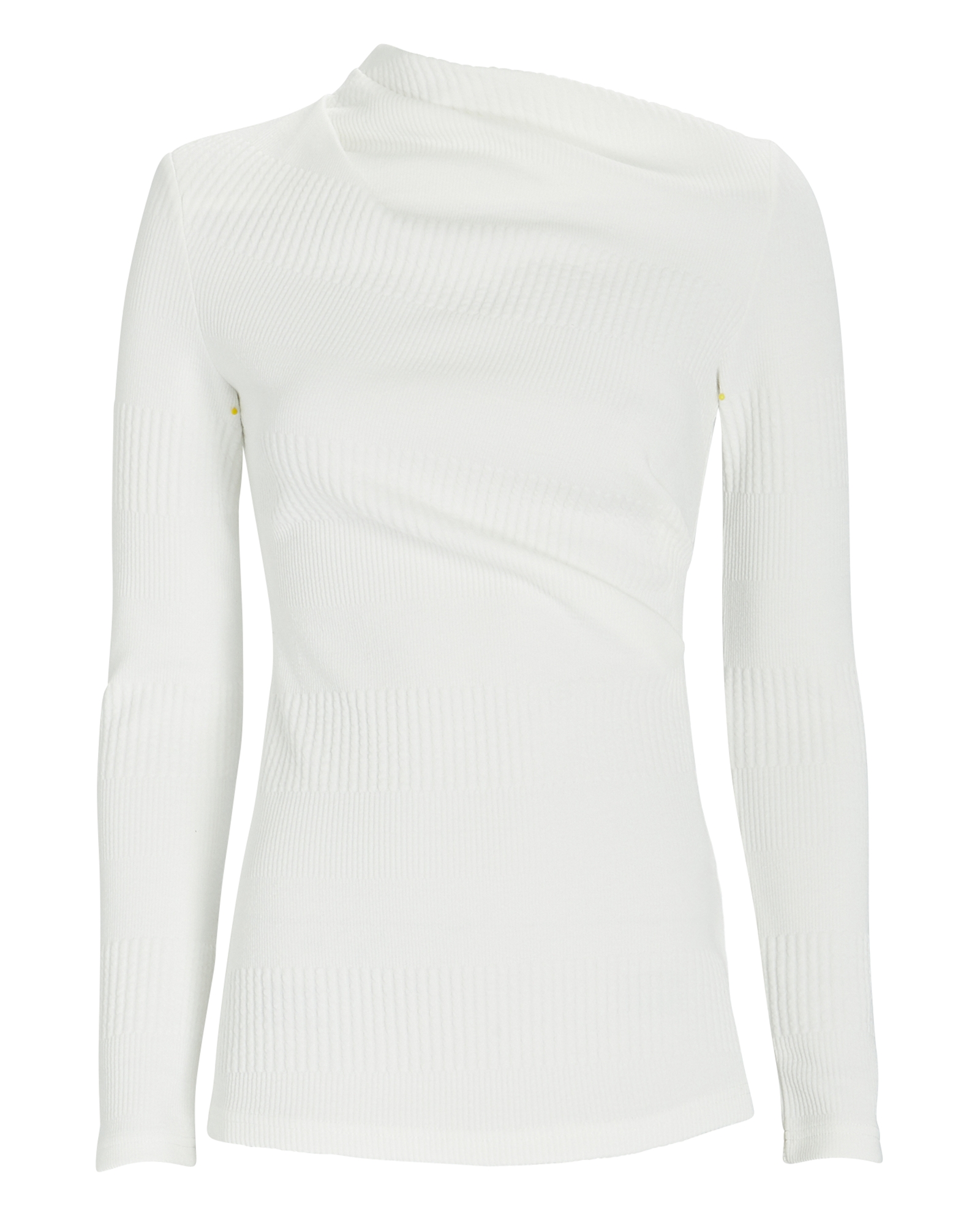 Acler Parkway High Neck Knit Top | INTERMIX®