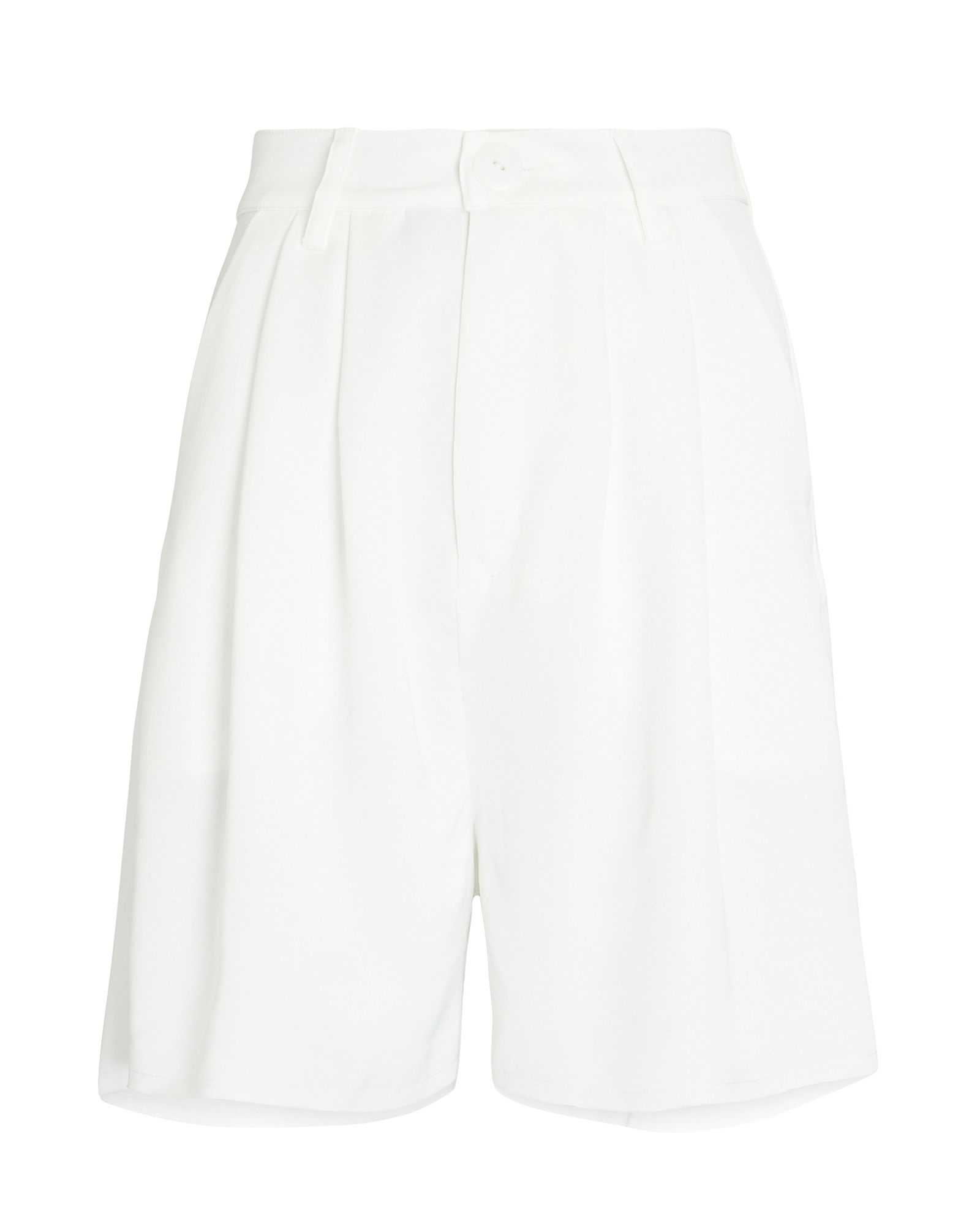 NONchalant Label Sandy Pleated Bermuda Shorts | INTERMIX®