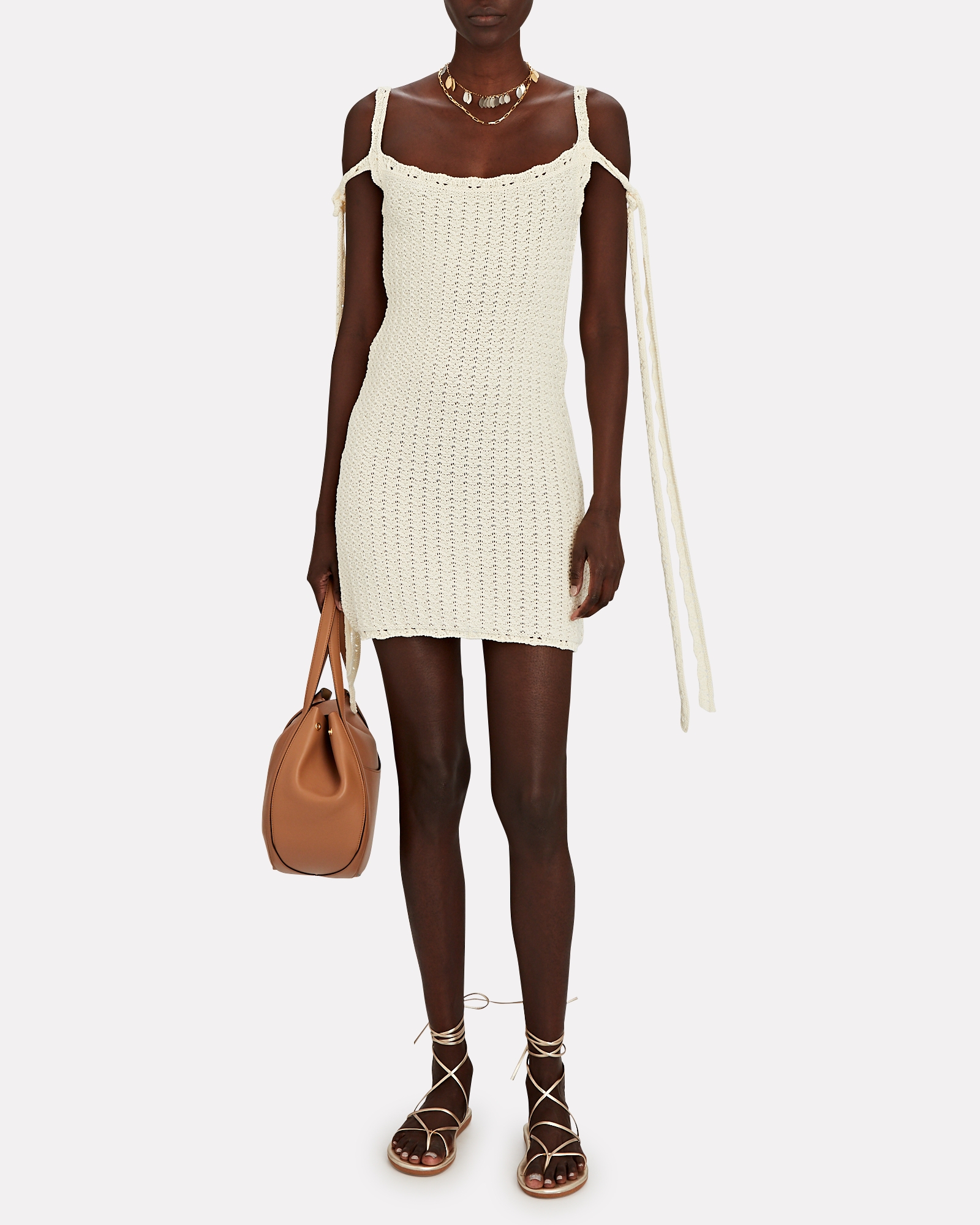 Alanui Desert Summer Knit Mini Dress | INTERMIX®