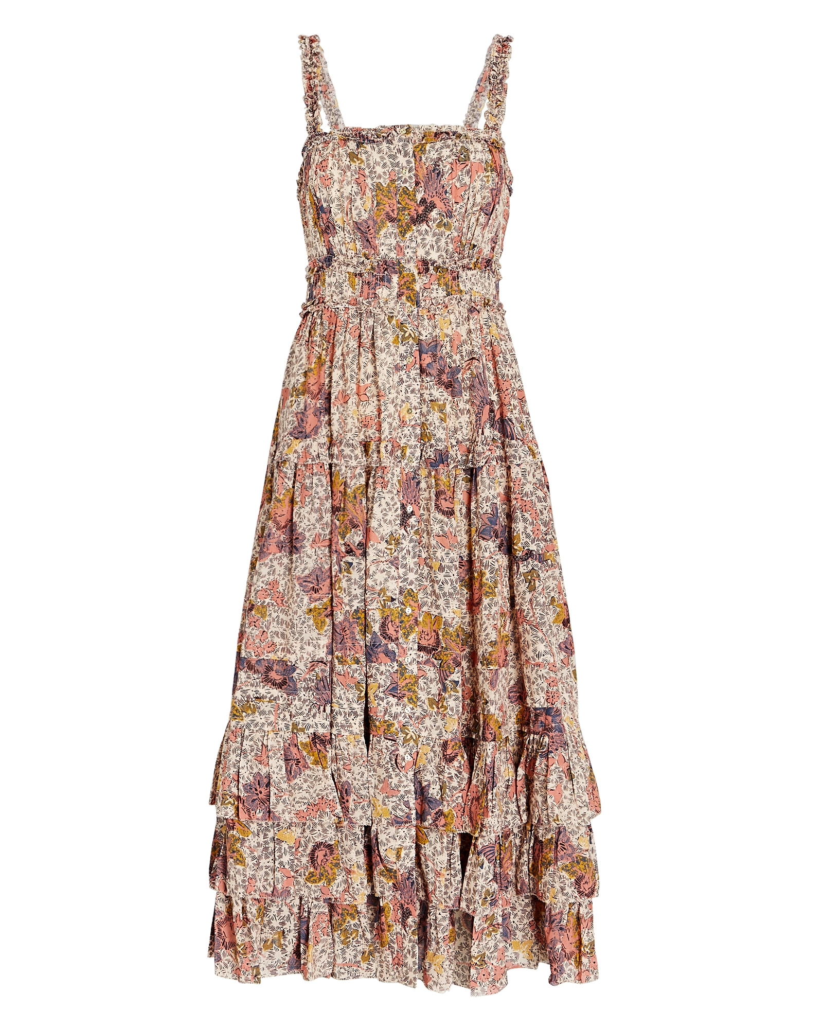 Ulla Johnson Emmaline Printed Midi Dress | INTERMIX®