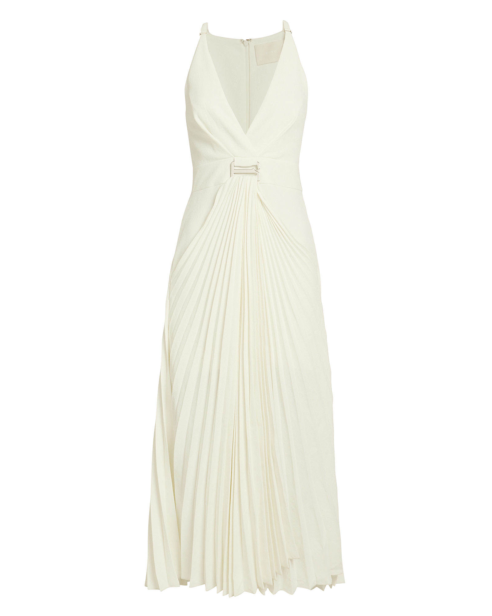 Suspended Sunray Pleated Dress | INTERMIX®