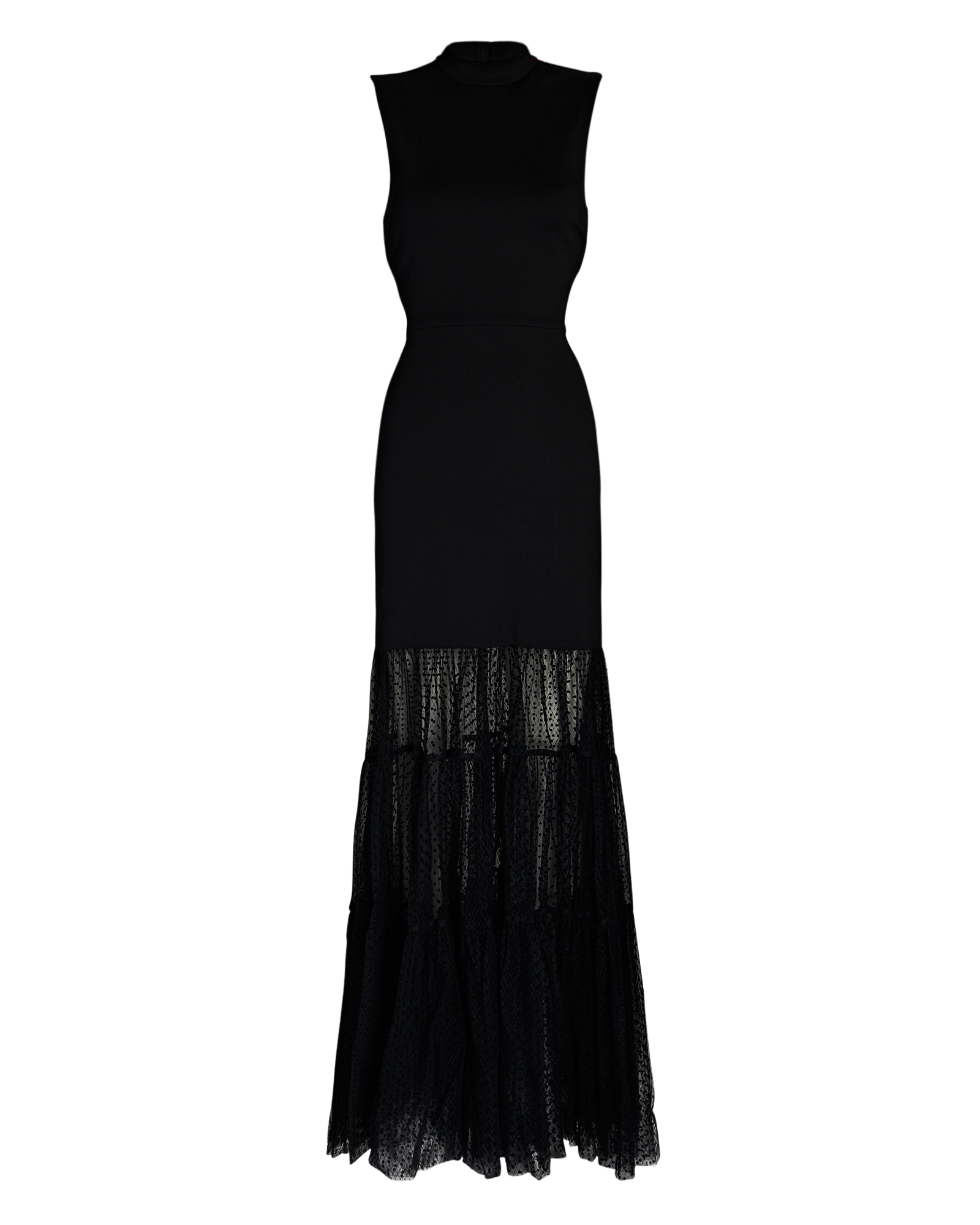 STAUD Daffodil Maxi Dress In Black | INTERMIX®