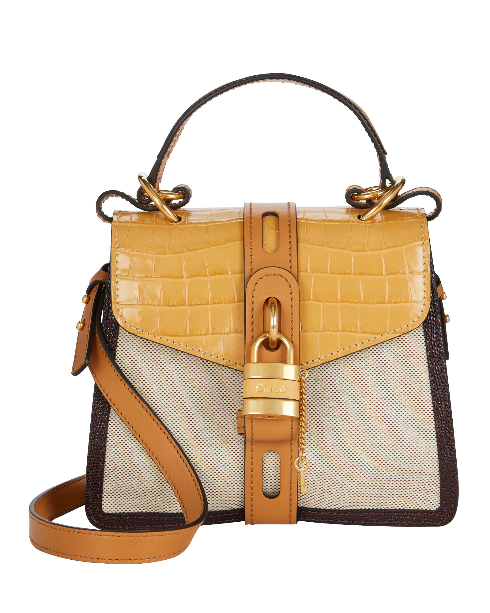 CHLOÉ Small Aby Day Bag,060046354796