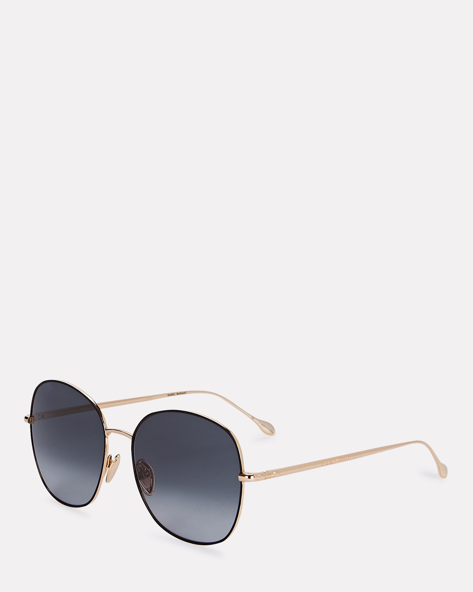 Isabel Marant Edgy Oversized Round Sunglasses | INTERMIX®