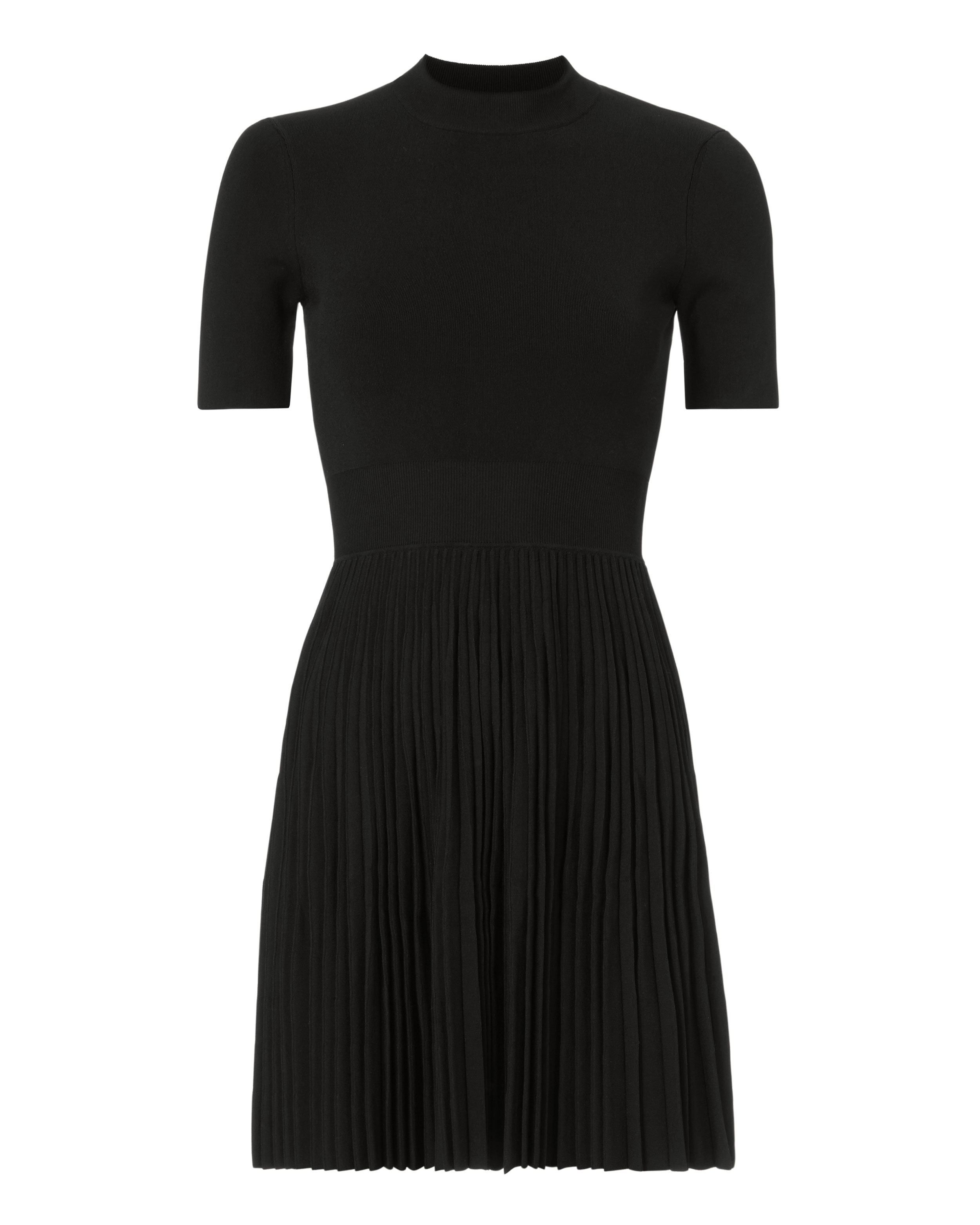 Black Pleated Mini Dress | Alexander Wang