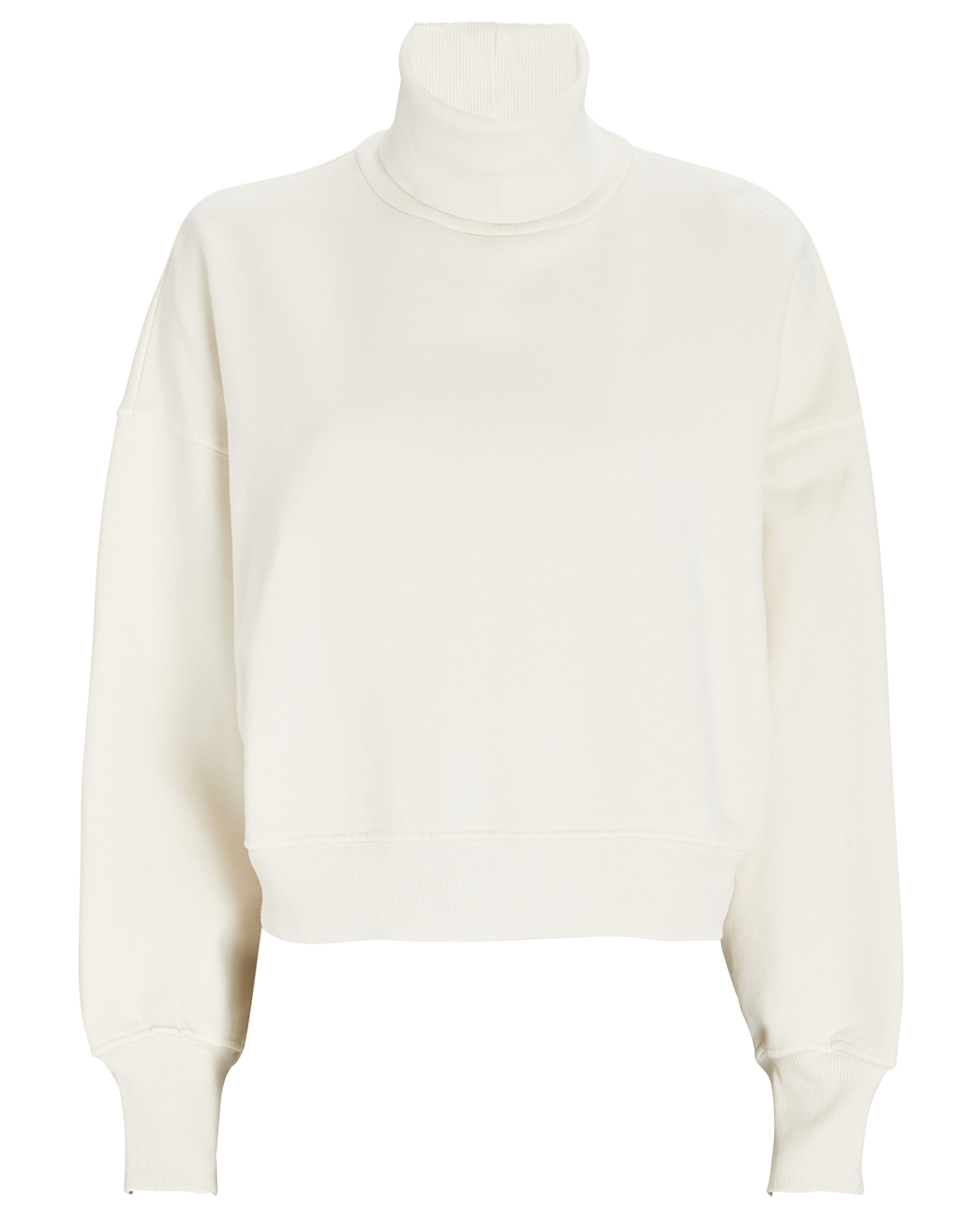 Anine Bing Kian Turtleneck Sweatshirt | INTERMIX®