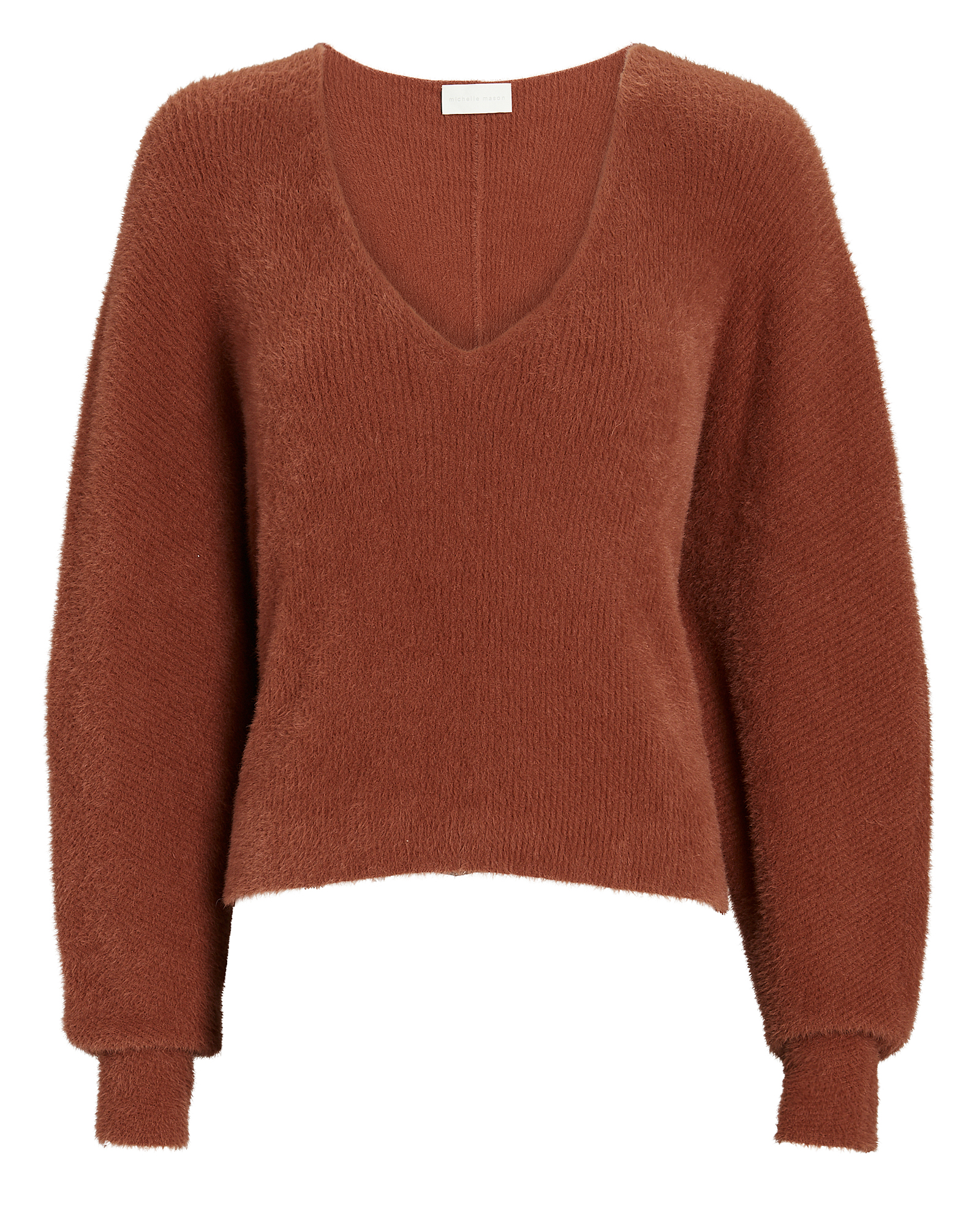 Michelle Mason Oversized V-Neck Sweater | INTERMIX®