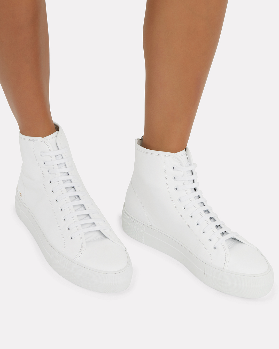 Tournament High-Top White Sneakers | INTERMIX®