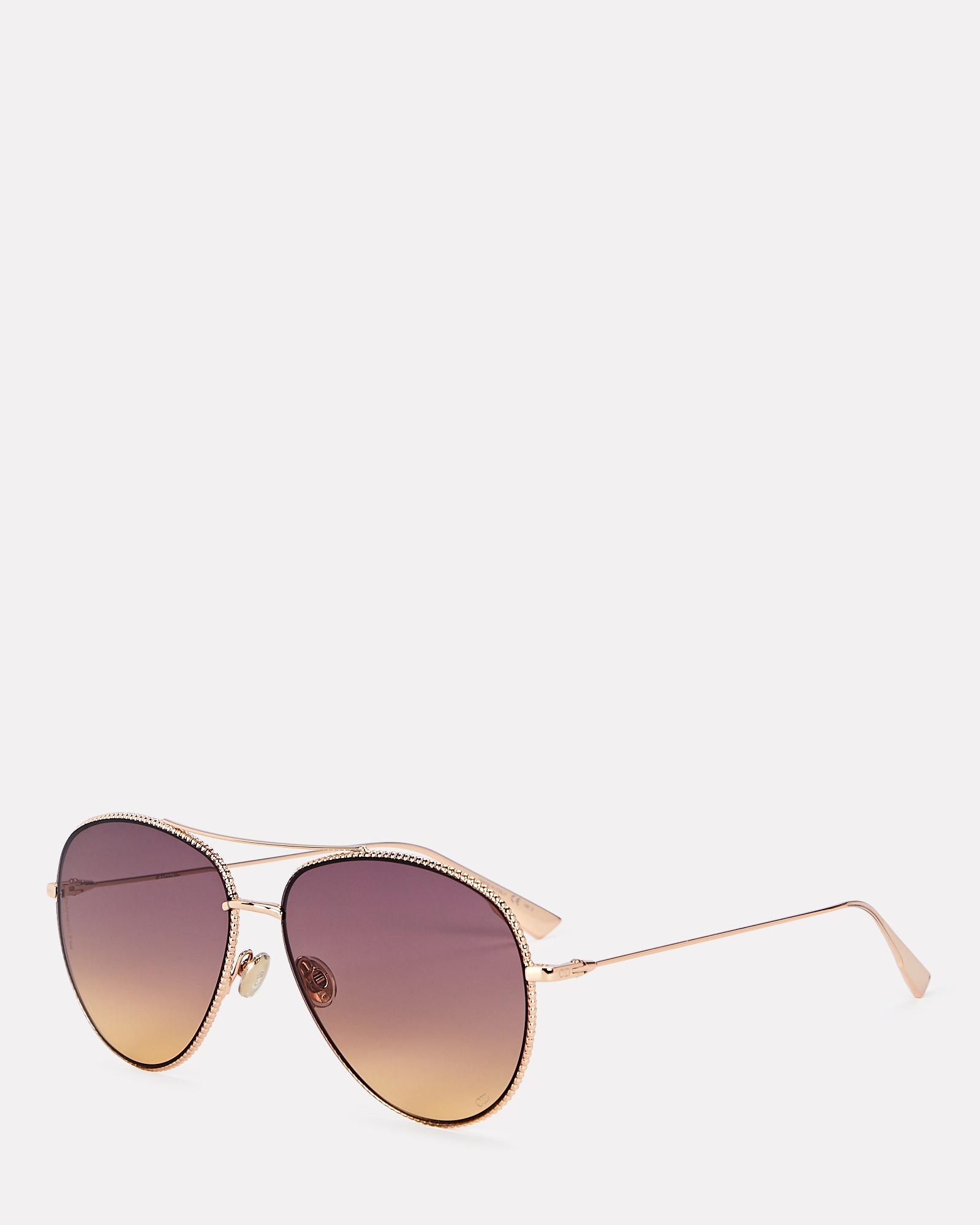 Dior DiorSociety Aviator Sunglasses | INTERMIX®