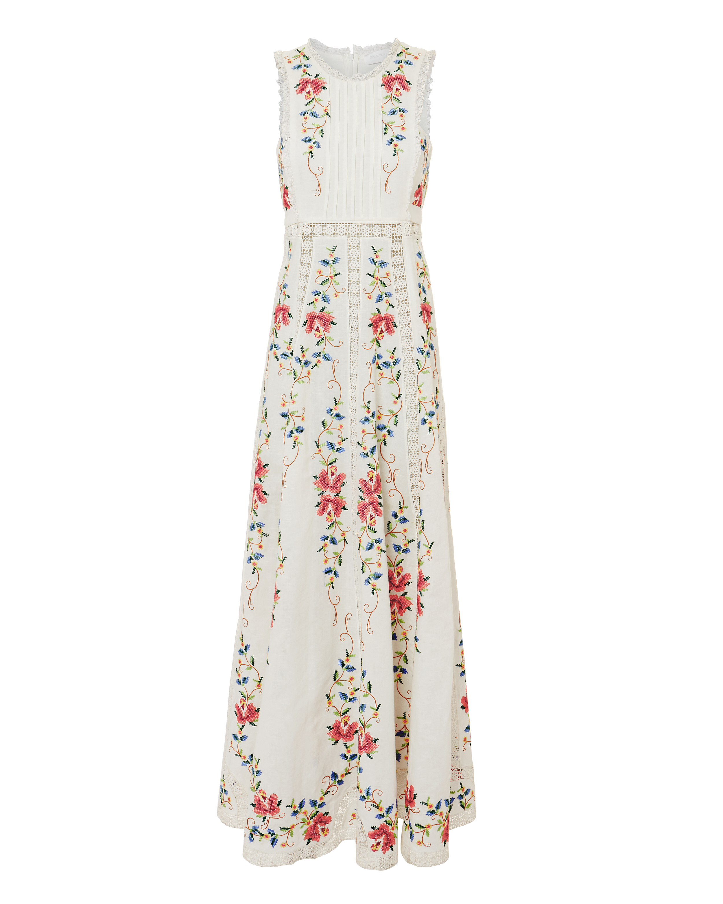 Laelia Floral Maxi Dress | Zimmermann