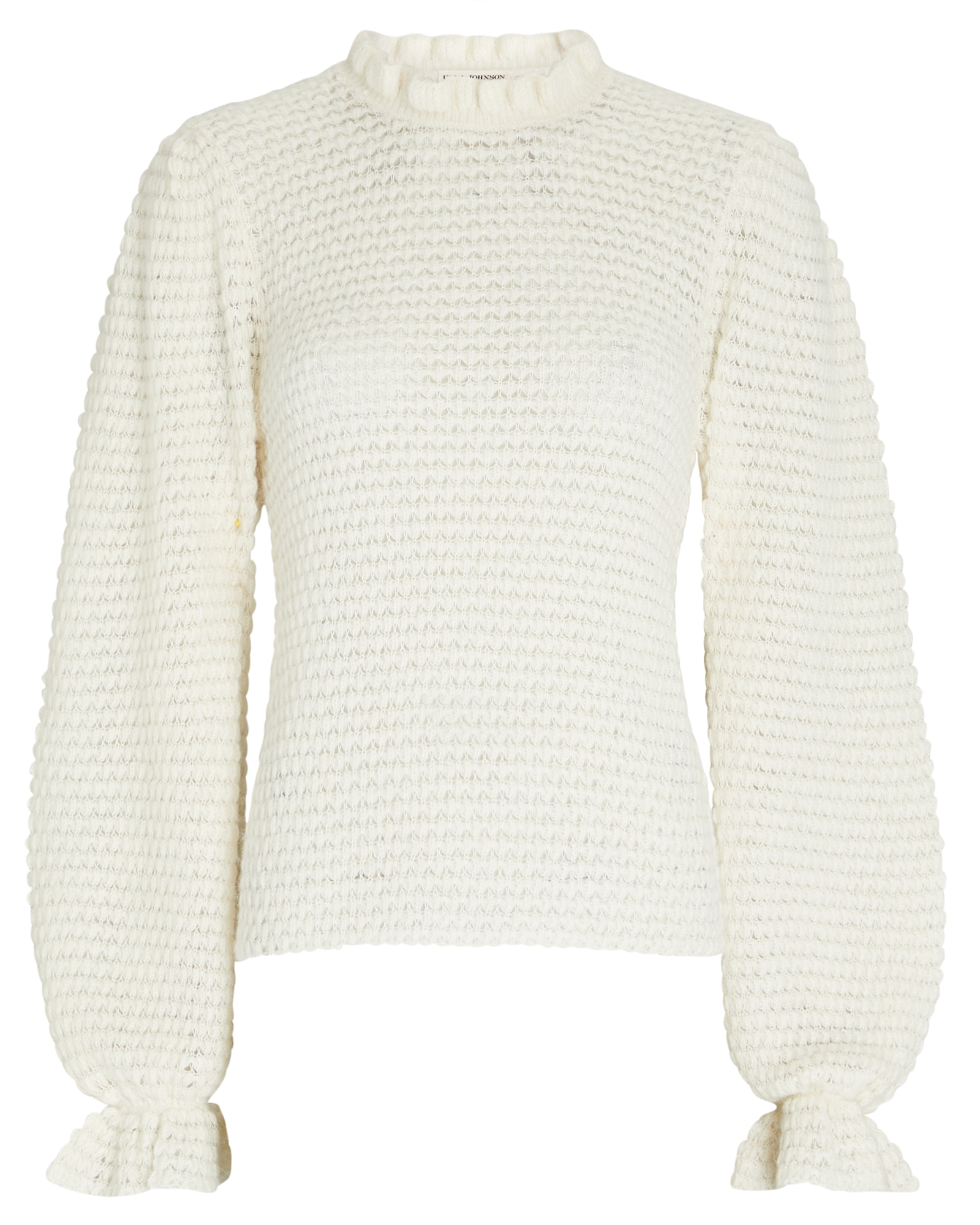 Ulla Johnson Laila Alpaca-Blend Sweater | INTERMIX®