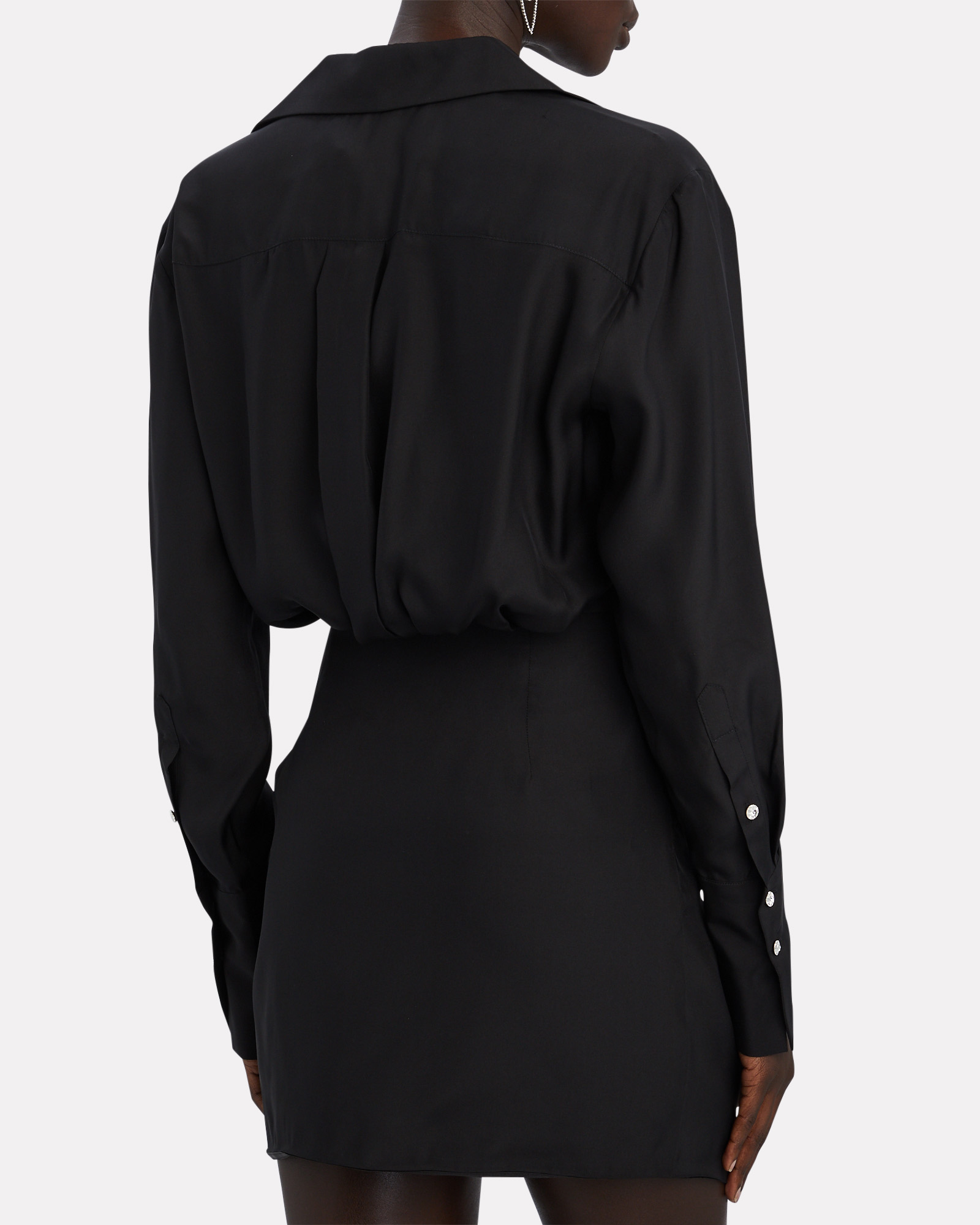 Gauge81 Naha Silk Mini Dress | INTERMIX®