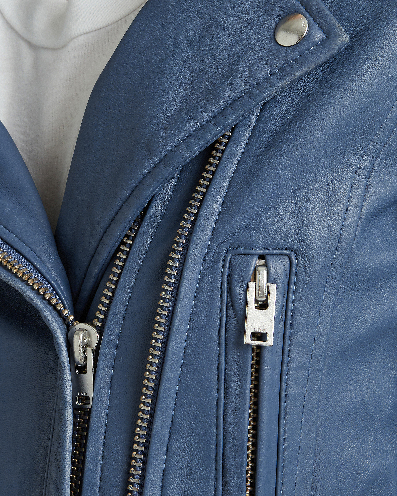 IRO | Dylan Leather Moto Jacket | INTERMIX®
