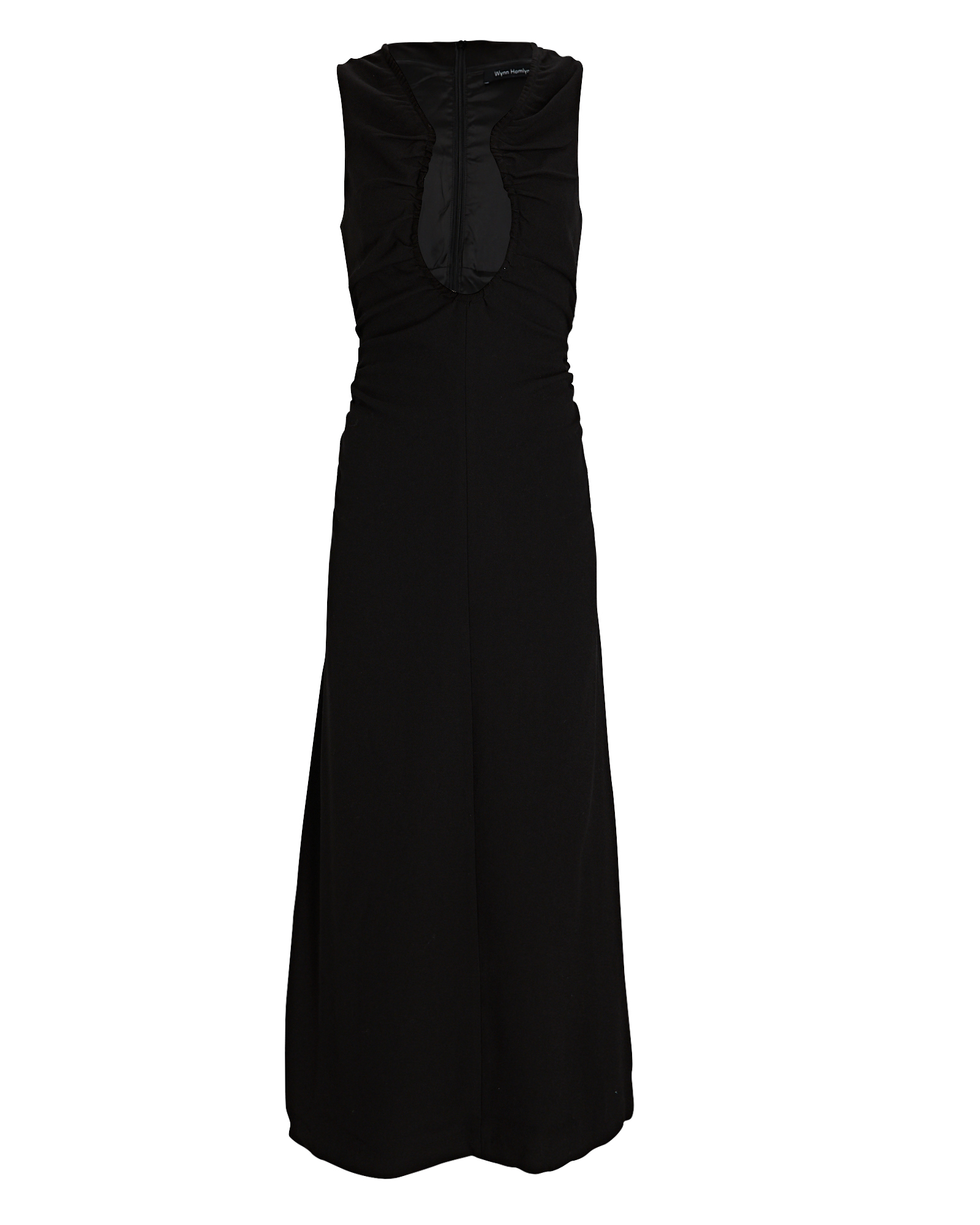 Wynn Hamlyn Zoe Midi Dress In Black | INTERMIX®