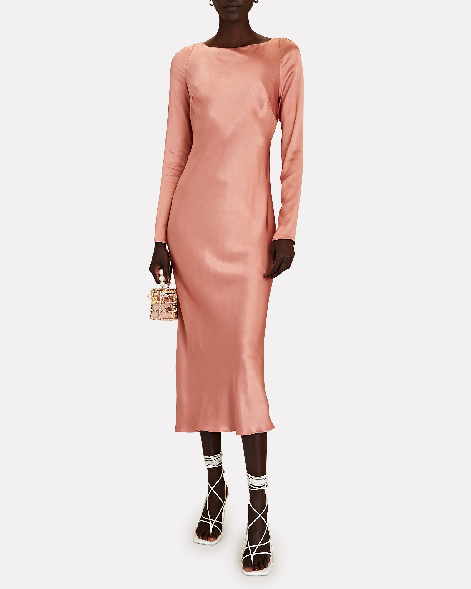 Shona Joy Eloise Backless Midi Dress | INTERMIX®