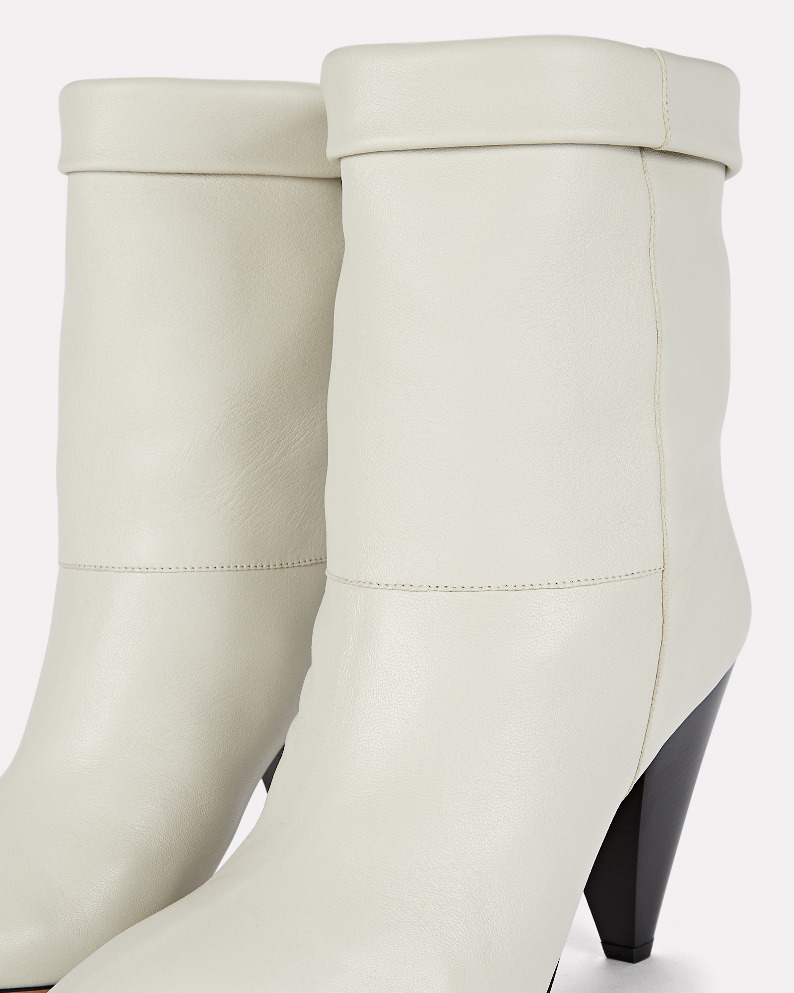 Isabel Marant Luido Leather Ankle Boots | INTERMIX®
