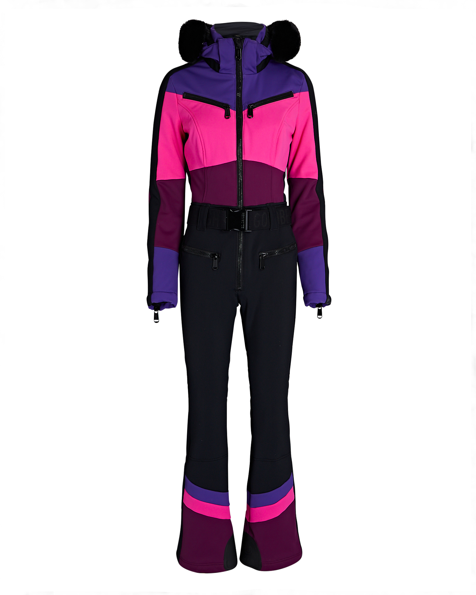 Goldbergh Pearl Colorblock Ski Suit In Multi | INTERMIX®